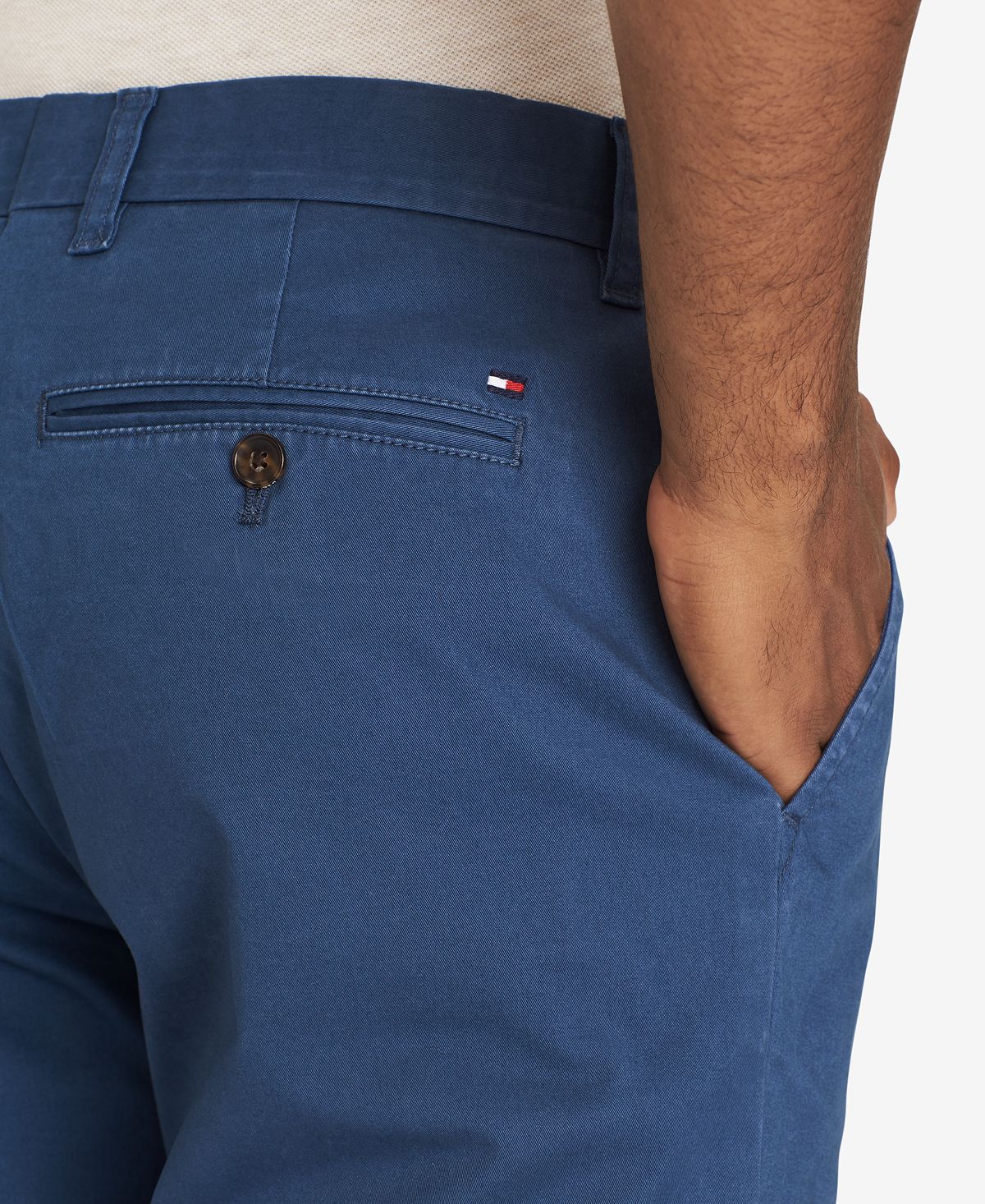 Tommy Hilfiger Th Flex Stretch 9" Shorts Dark Denim