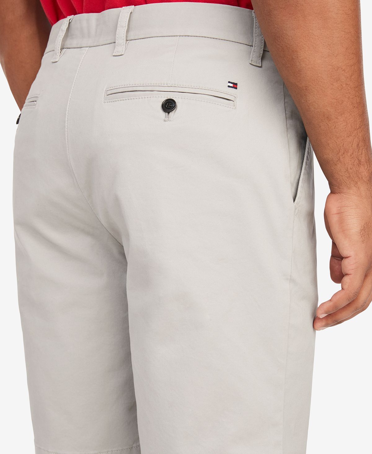 Tommy Hilfiger Th Flex Stretch 9" Shorts Drizzle