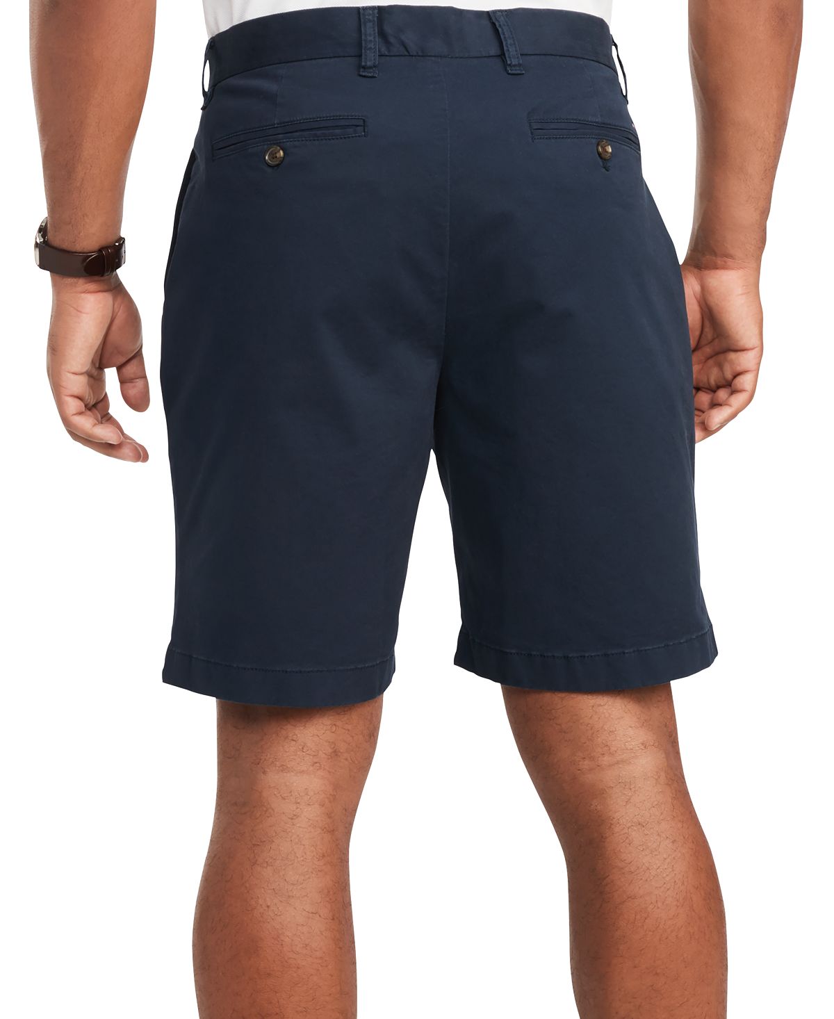 Tommy Hilfiger Th Flex Stretch 9" Shorts Navy Blazer