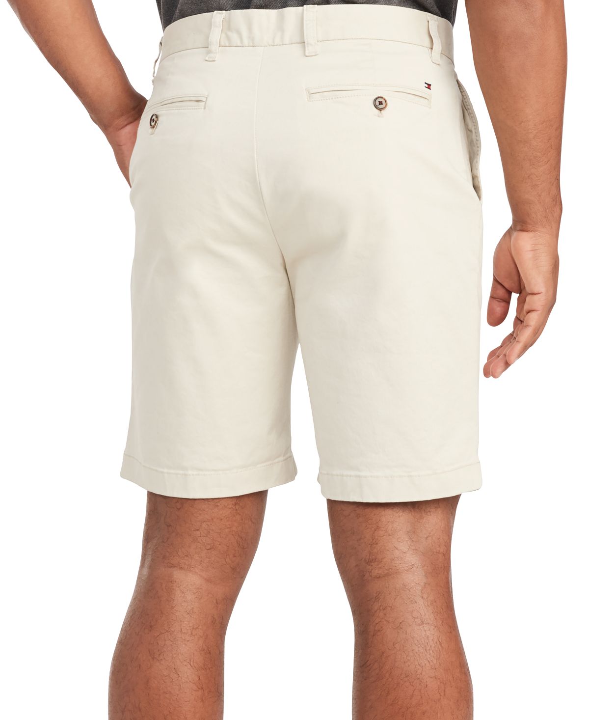 Tommy Hilfiger Th Flex Stretch 9" Shorts Sand Khaki