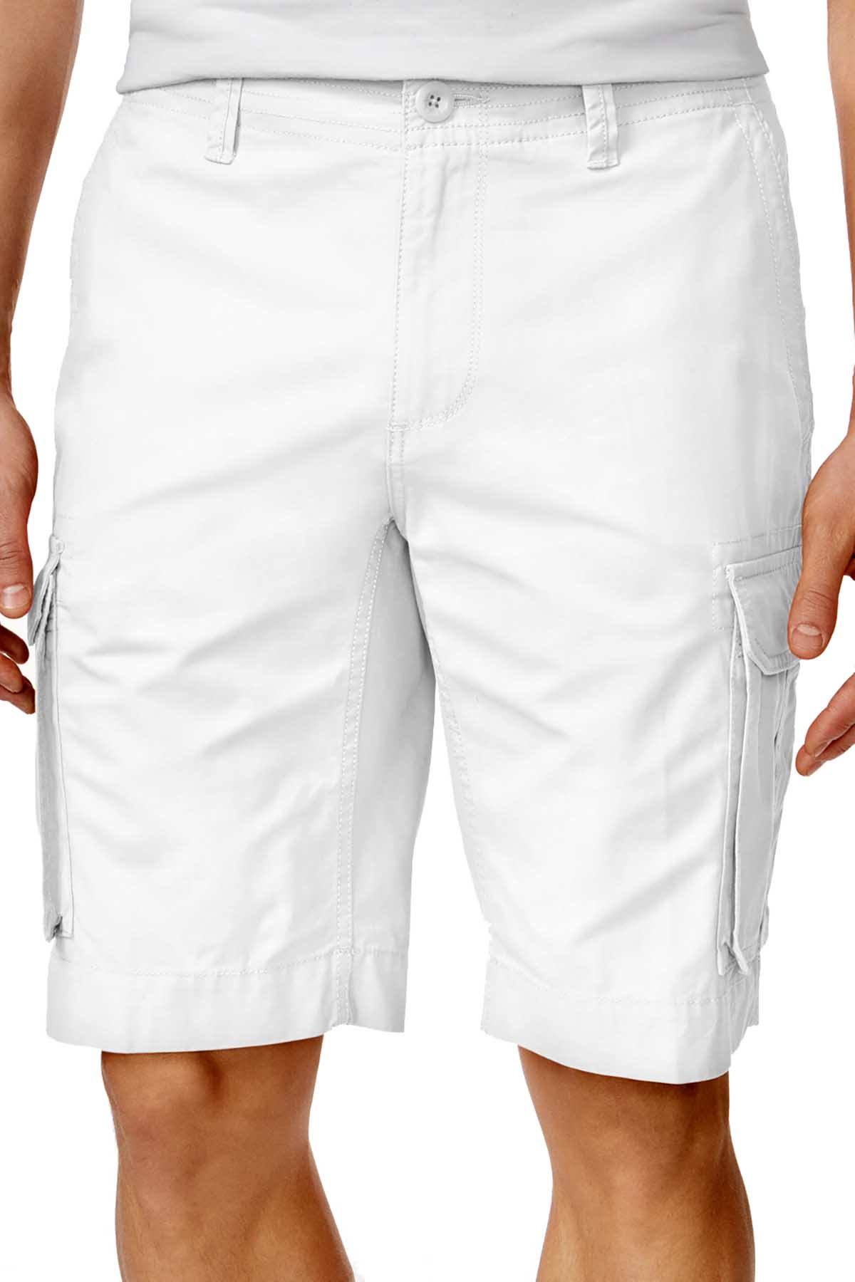 Tommy Hilfiger White Classic Cargo Short