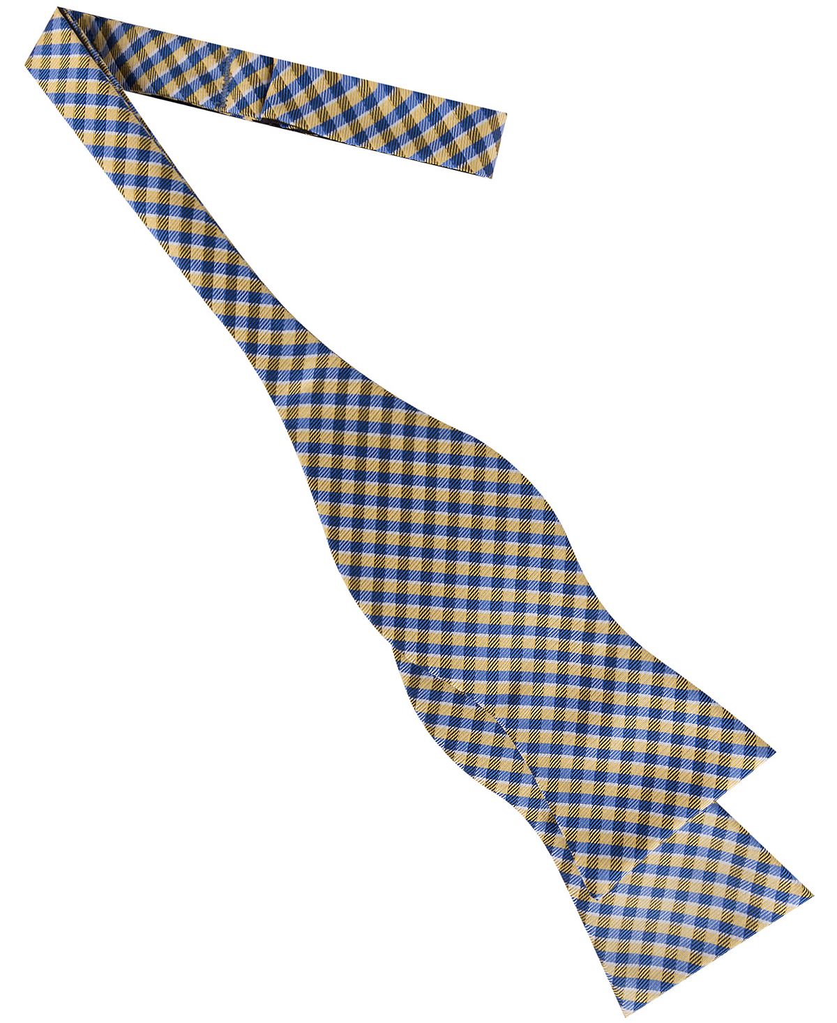 Tommy Hilfiger York Mini-plaid Bow Tie Yellow