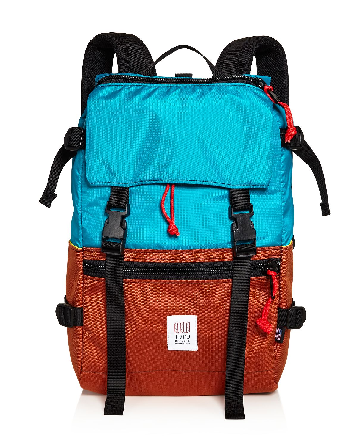 Topo Designs Rover Pack Corduranylon Backpack Turquoise