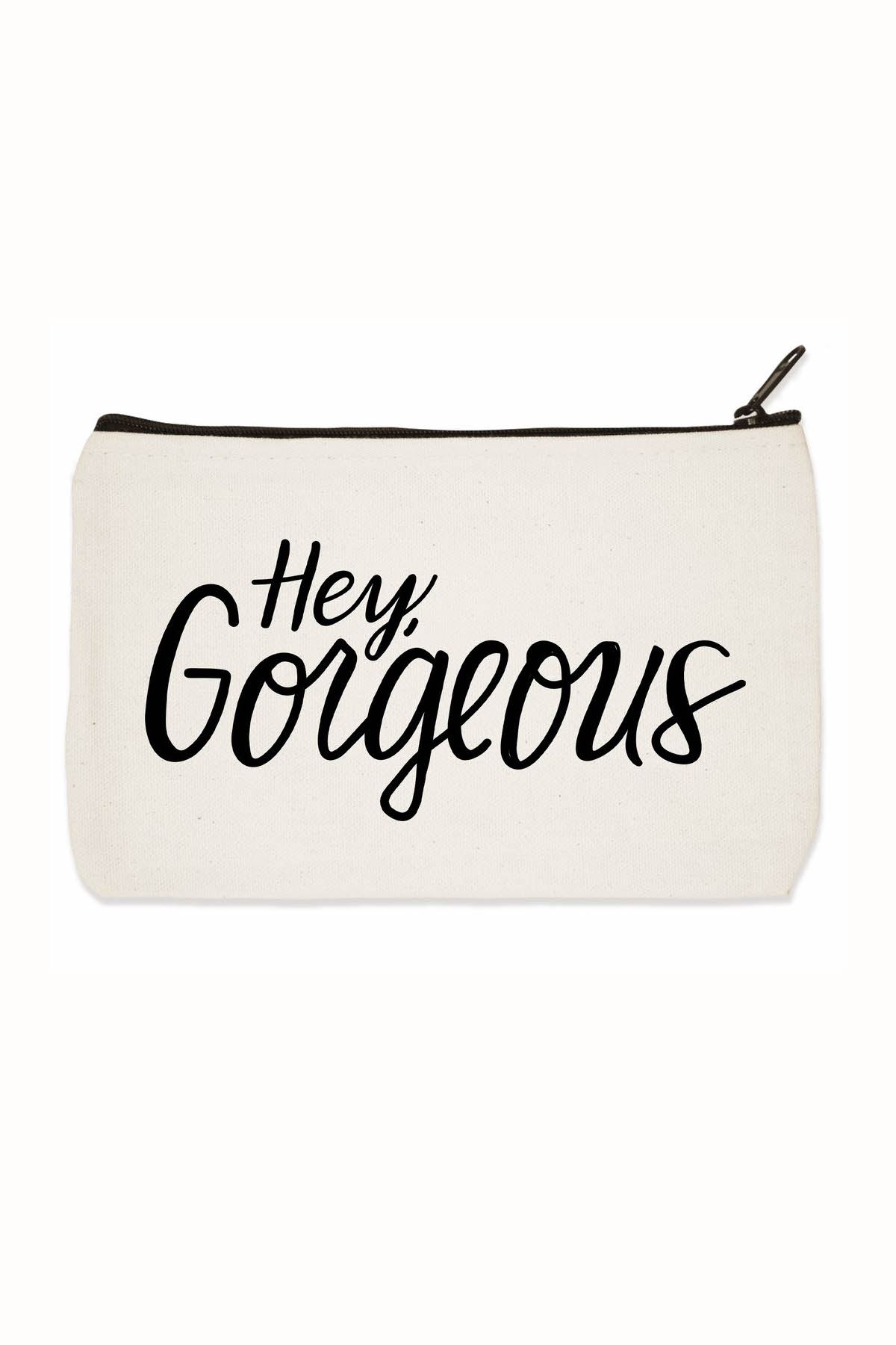 Towne9 Hey Gorgeous Zip Pouc