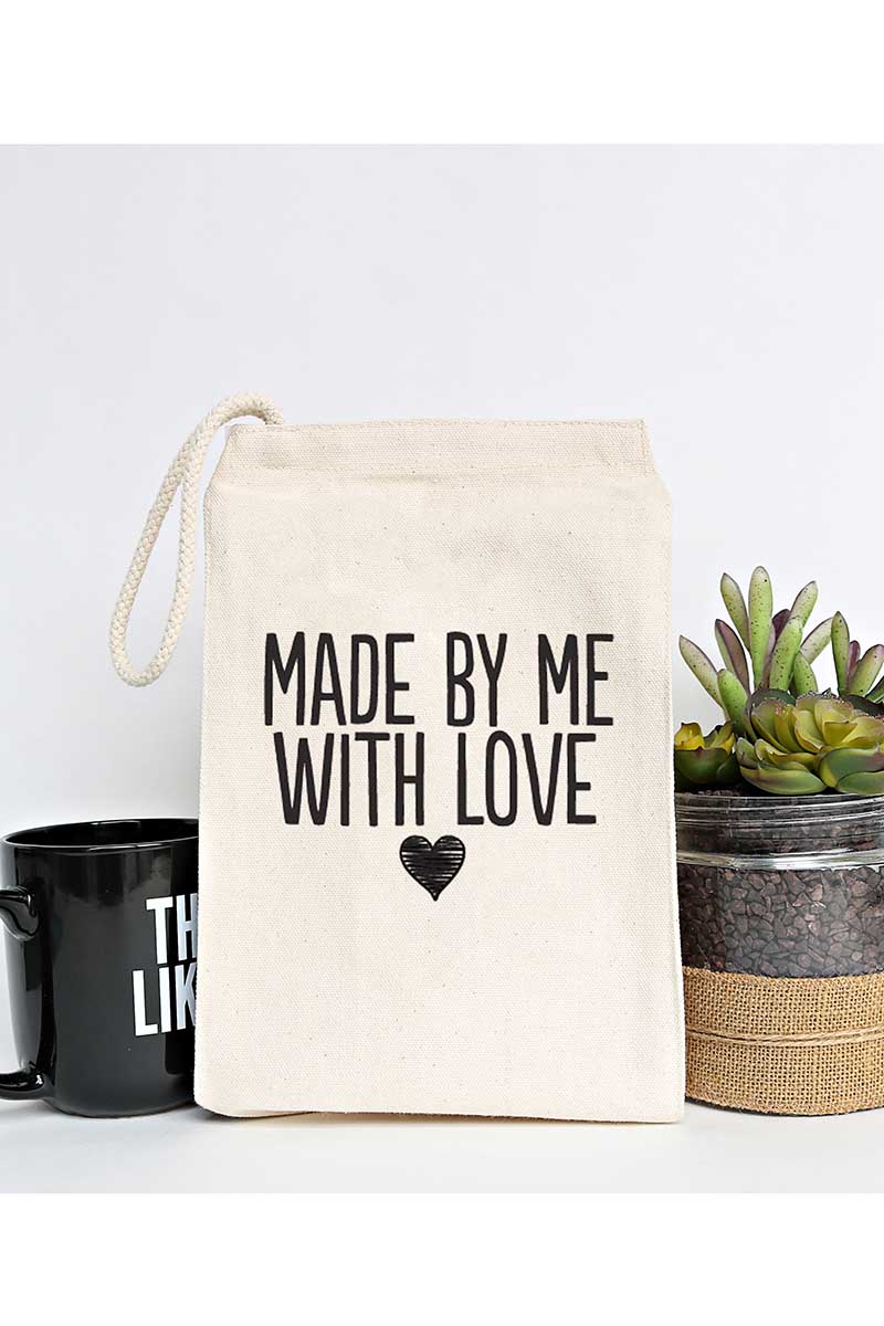 Towne9 Made With Love By Me Lunch Tote