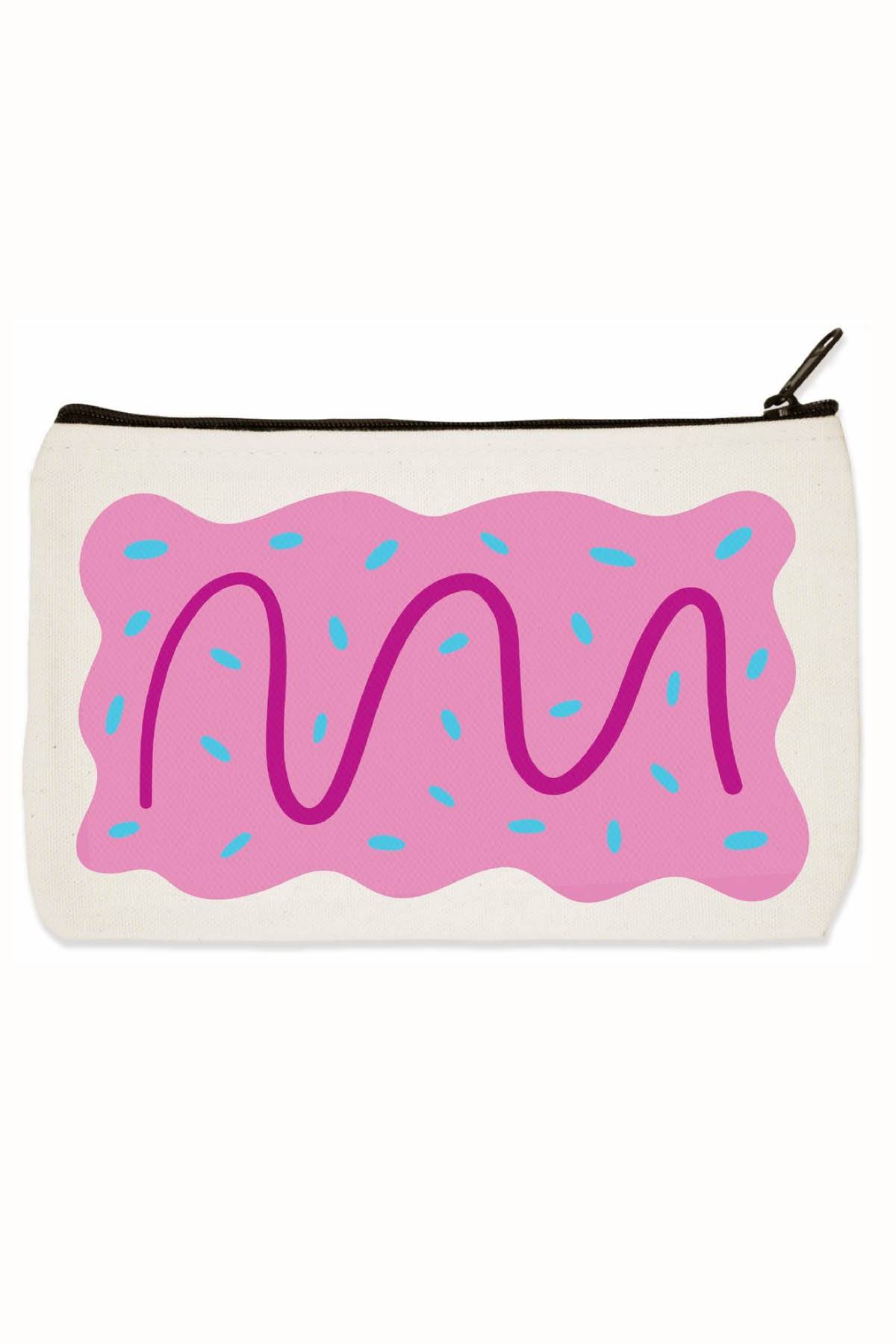 Towne9 Pop-Tart Zip Pouch