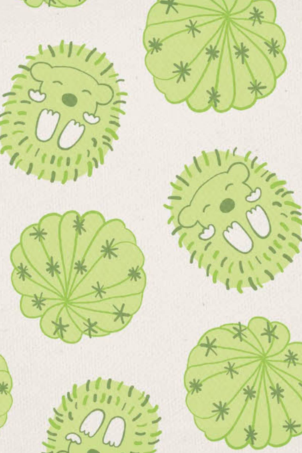 Towne9 Prickly Zip-Pouc
