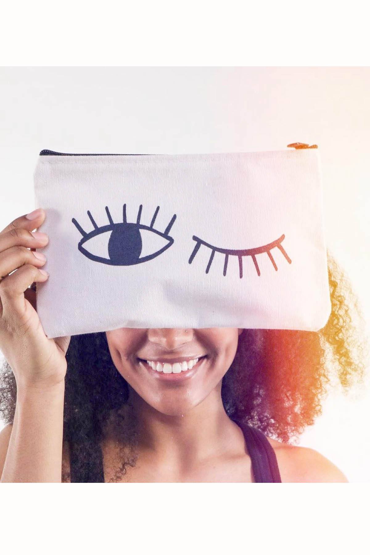 Towne9 Wink Zip Pouch