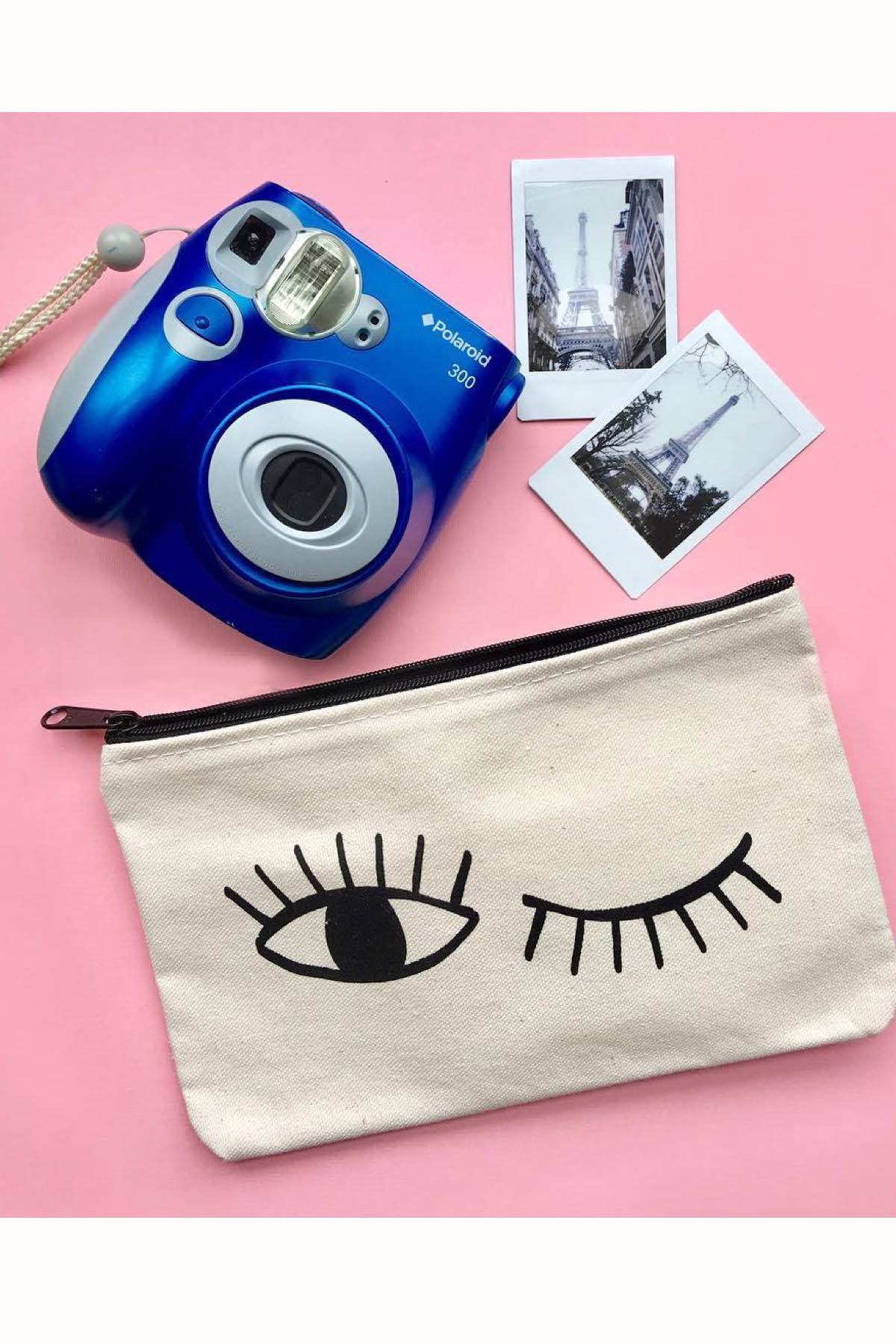 Towne9 Wink Zip Pouch