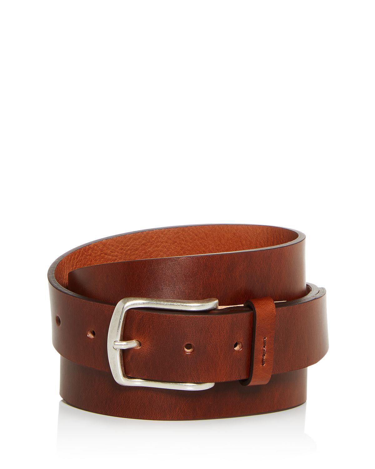 Trafalgar Lucas Leather Belt BLACK