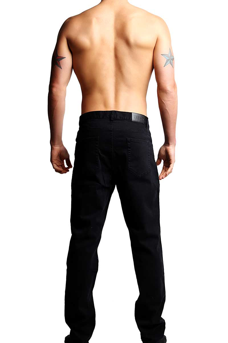Trend Black Fitted Pant