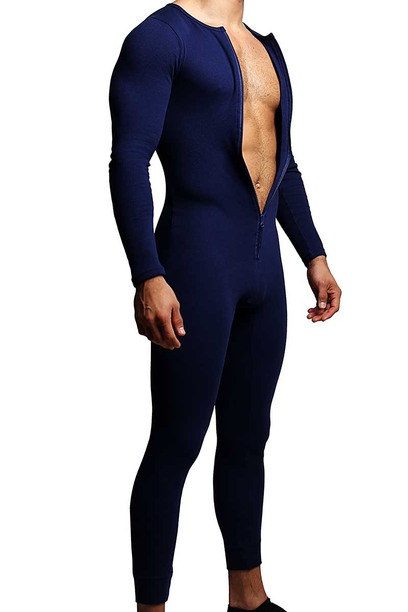 Trend Blue Union Suit