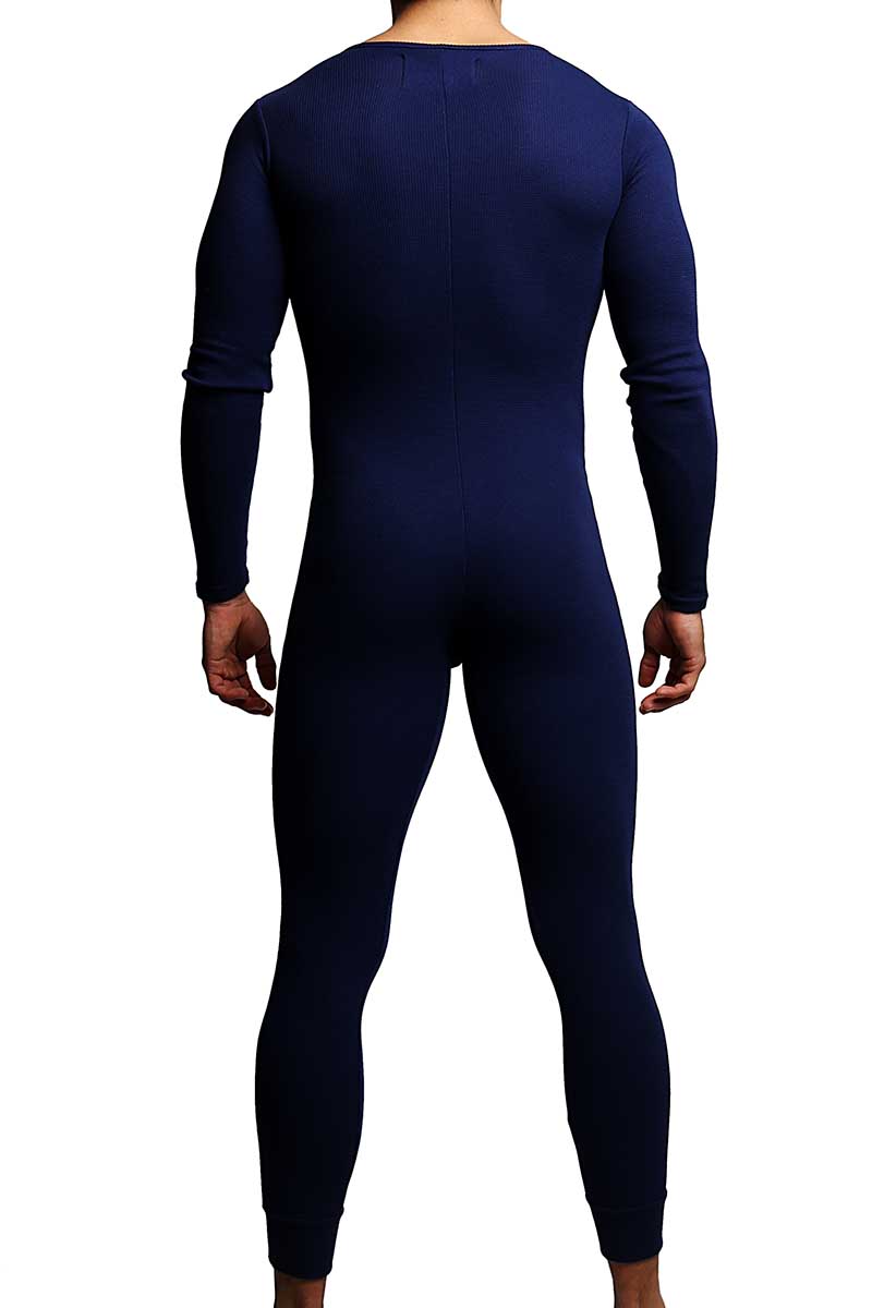 Trend Blue Union Suit