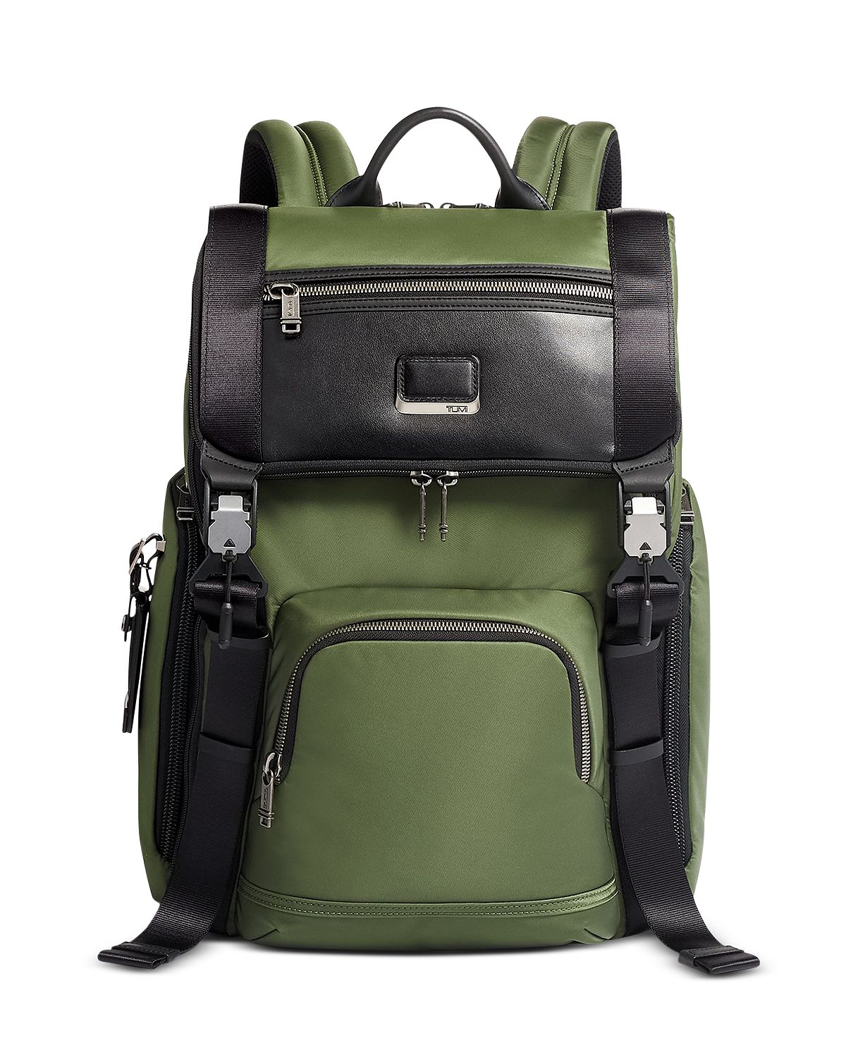 Tumi Alpha Bravo Lark Backpack Forest