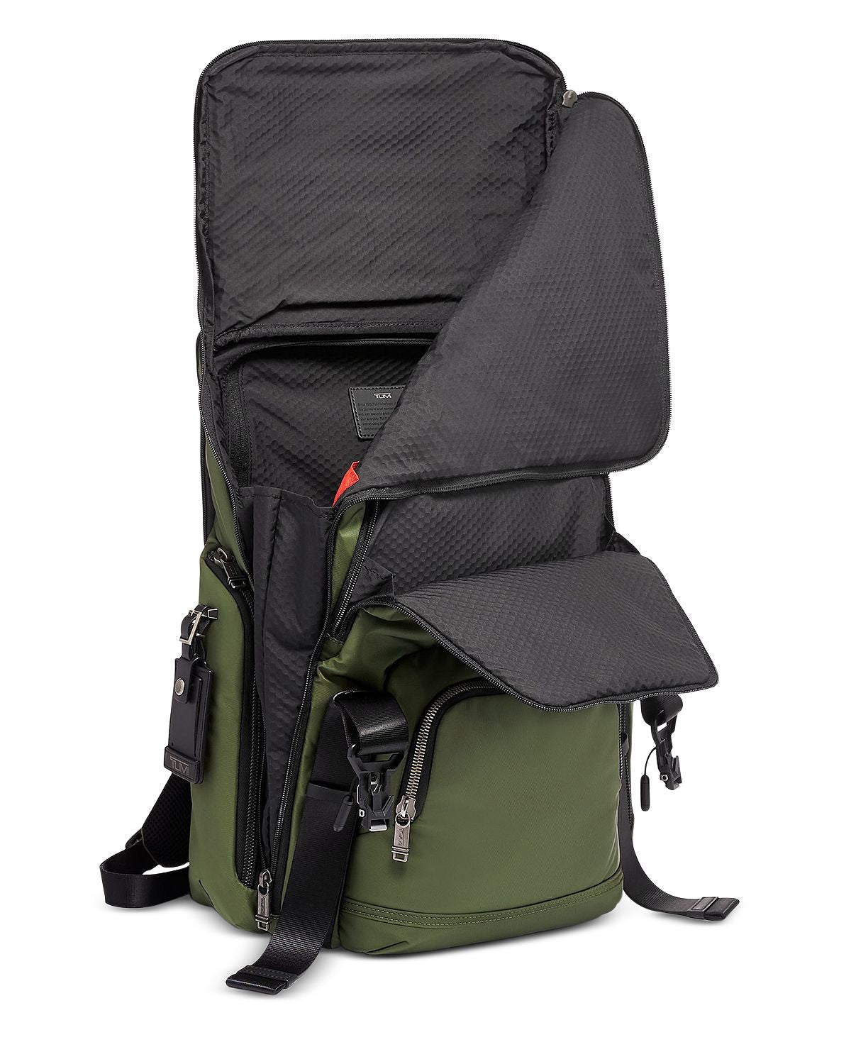 Tumi Alpha Bravo Lark Backpack Forest