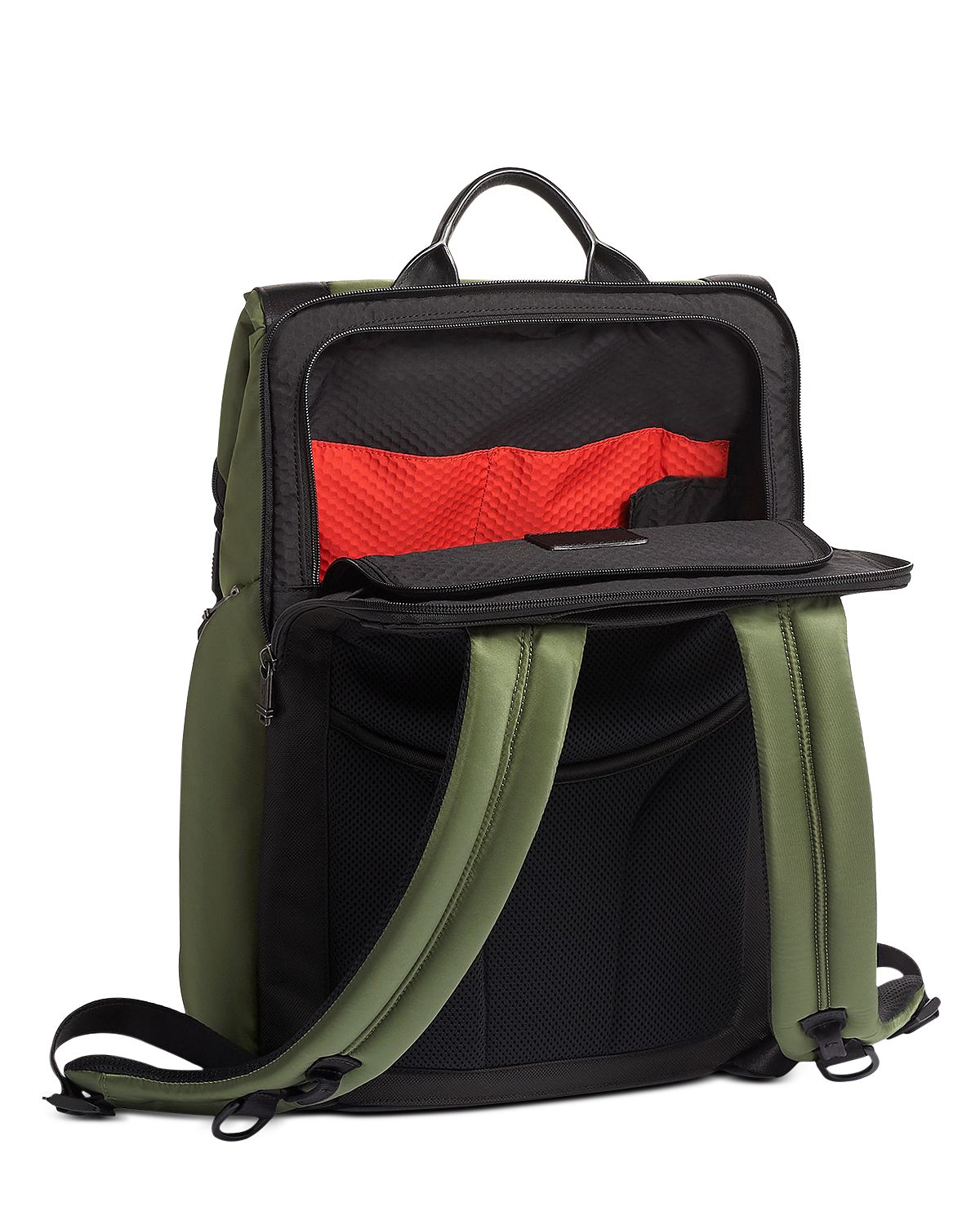 Tumi Alpha Bravo Lark Backpack Forest