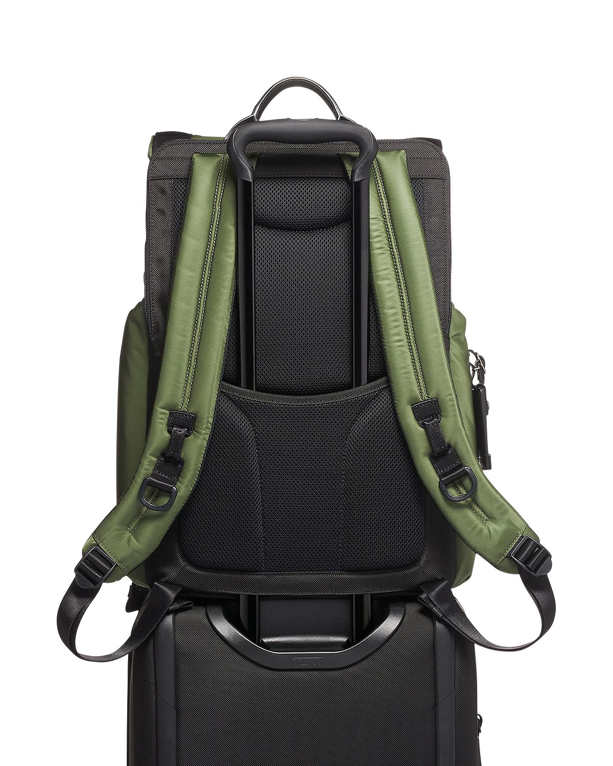 Tumi Alpha Bravo Lark Backpack Forest