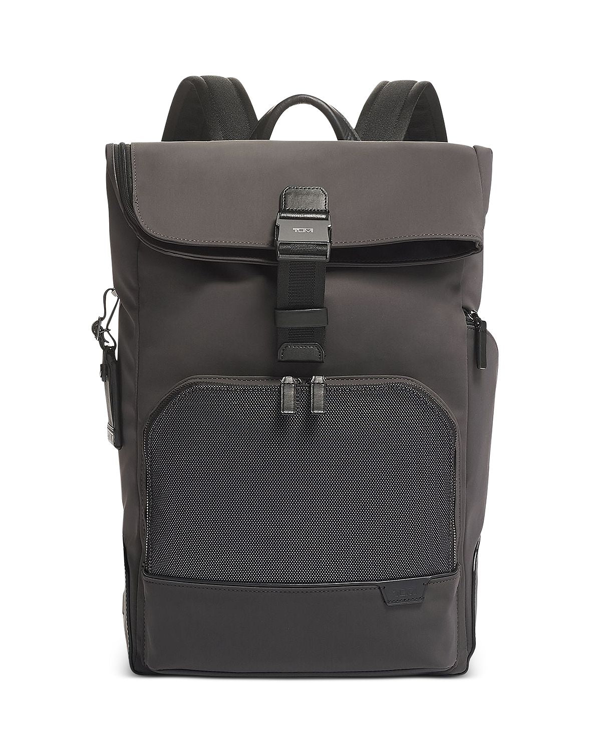 Tumi Harrison Osborn Roll Top Backpack Reflective Iron