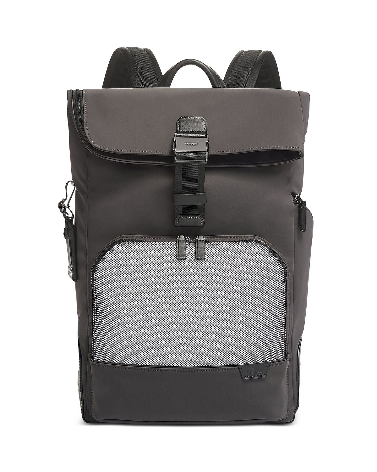 Tumi Harrison Osborn Roll Top Backpack Reflective Iron
