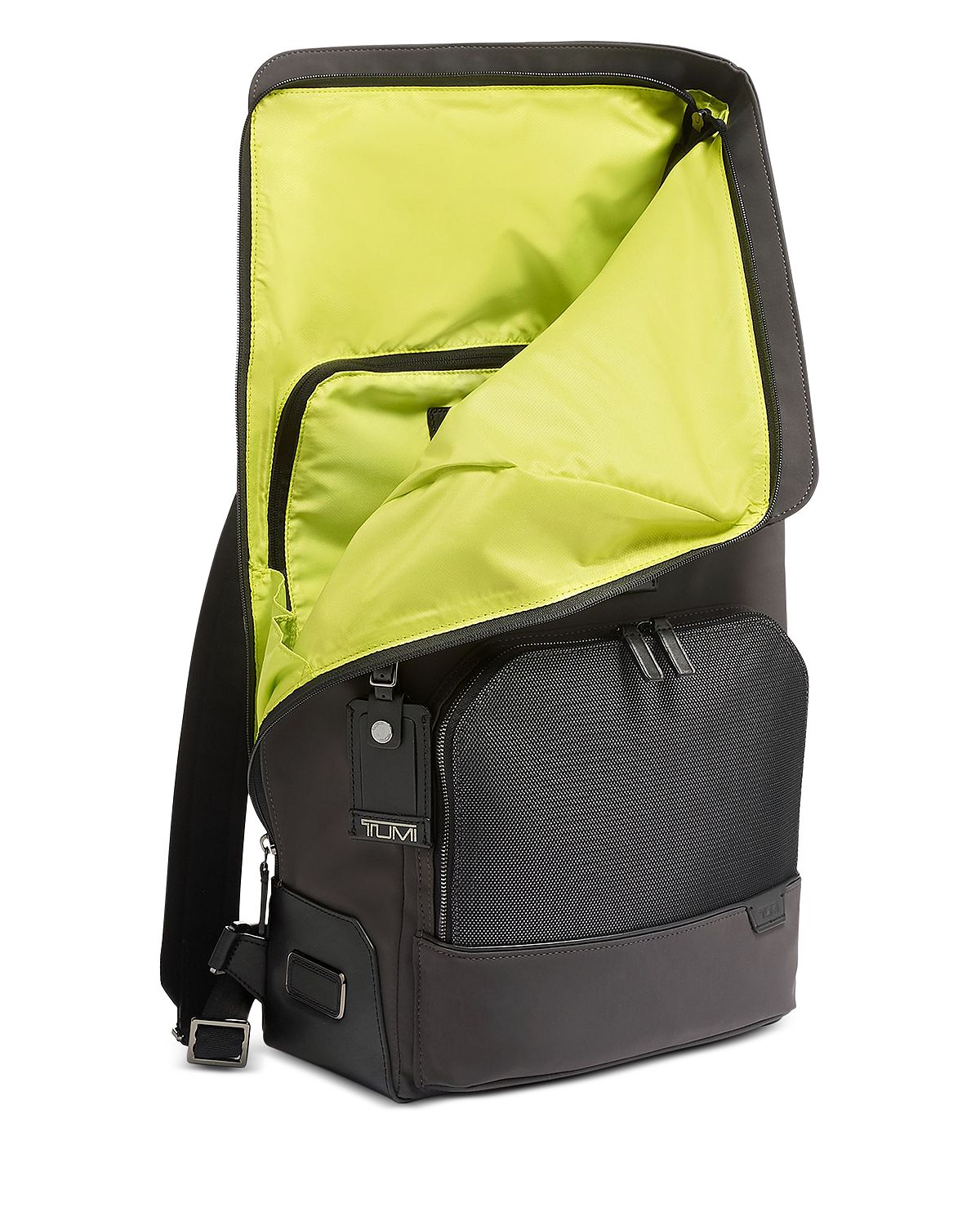 Tumi Harrison Osborn Roll Top Backpack Reflective Iron