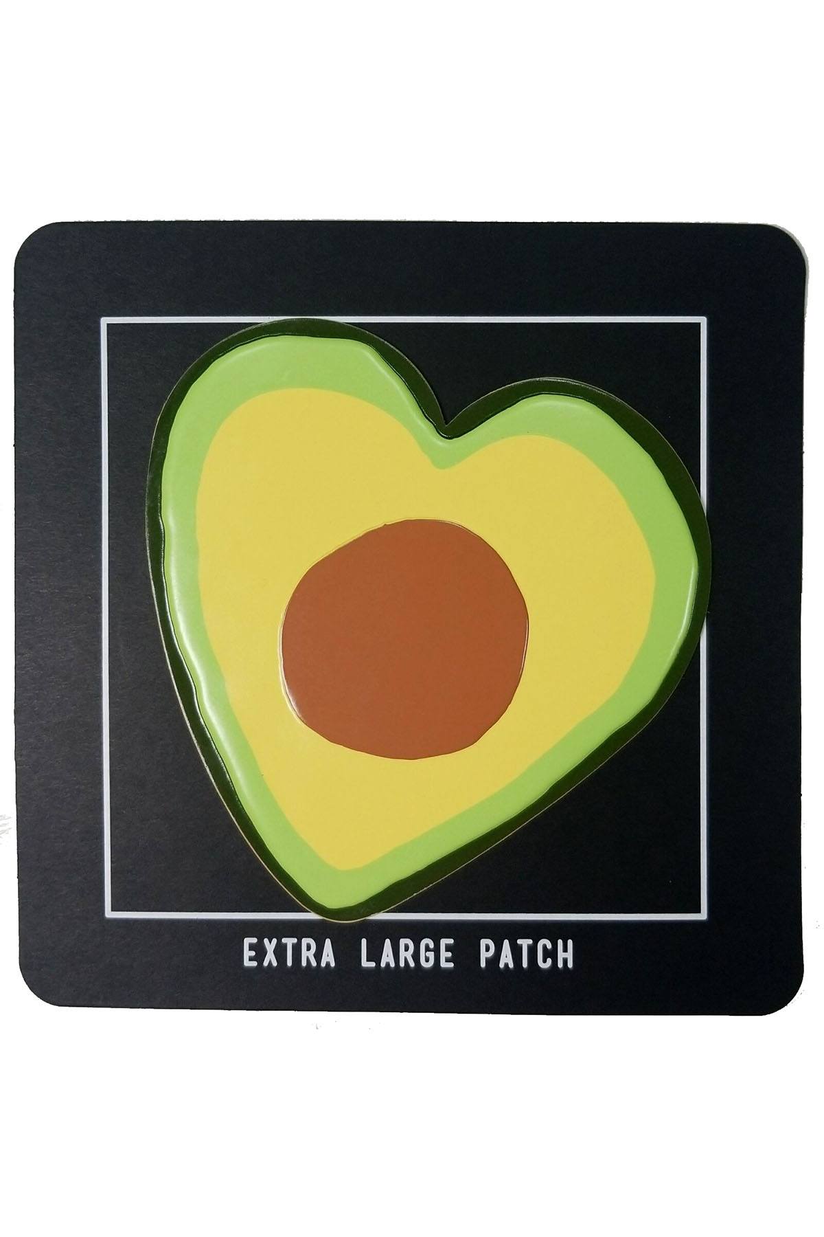 TwelveNYC Avocado Extra-Large Adhesive Patch