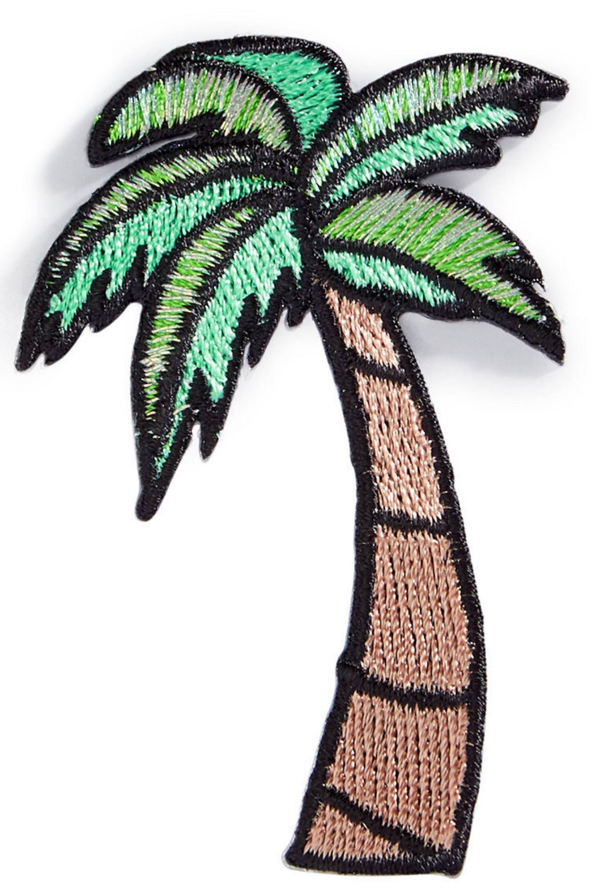 TwelveNYC Paradise Embroidered Adhesive Patch 2-Pack
