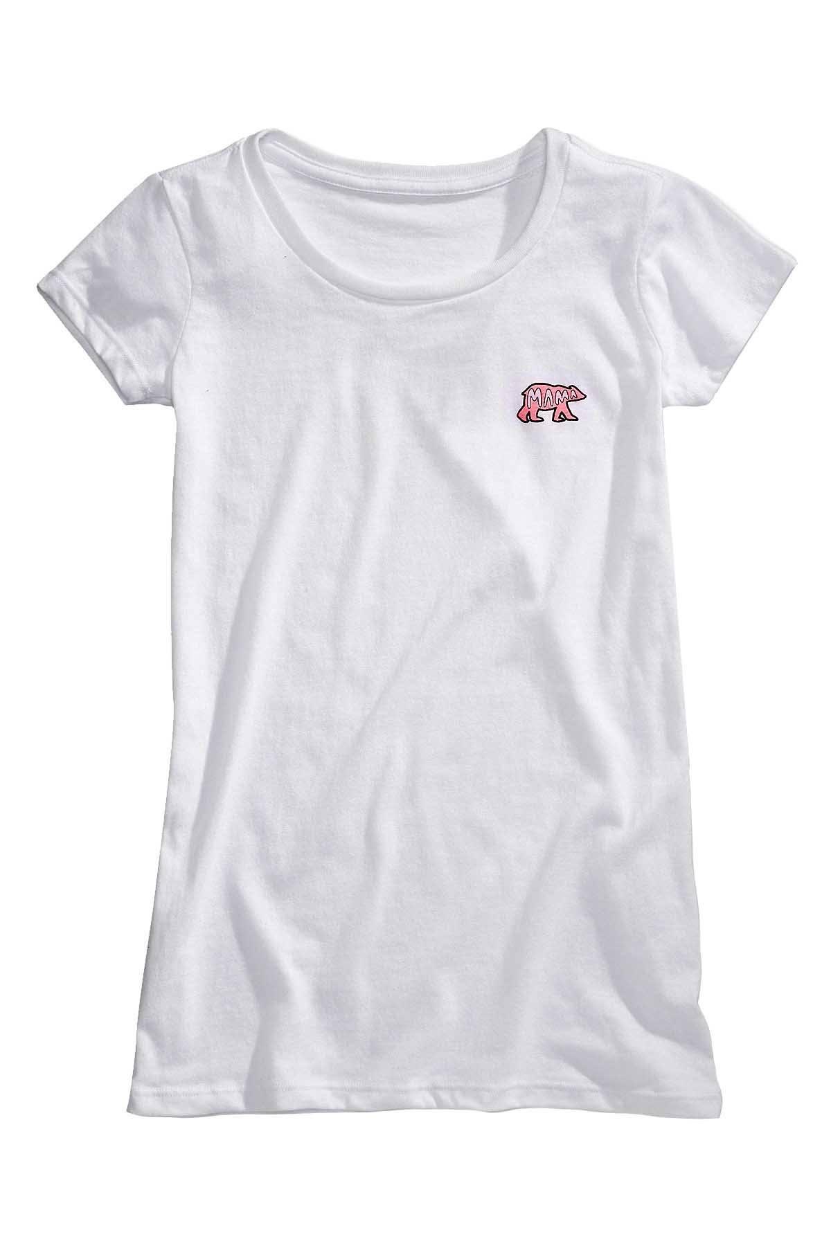 TwelveNYC White Mama Bear T-Shirt
