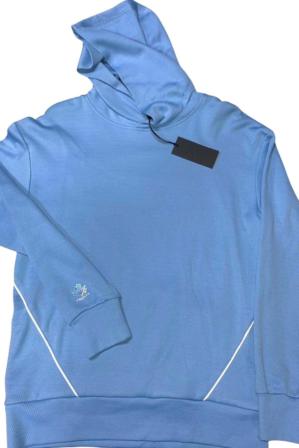 Twenty Blue Ice Olympic Mesh Track Hoodie