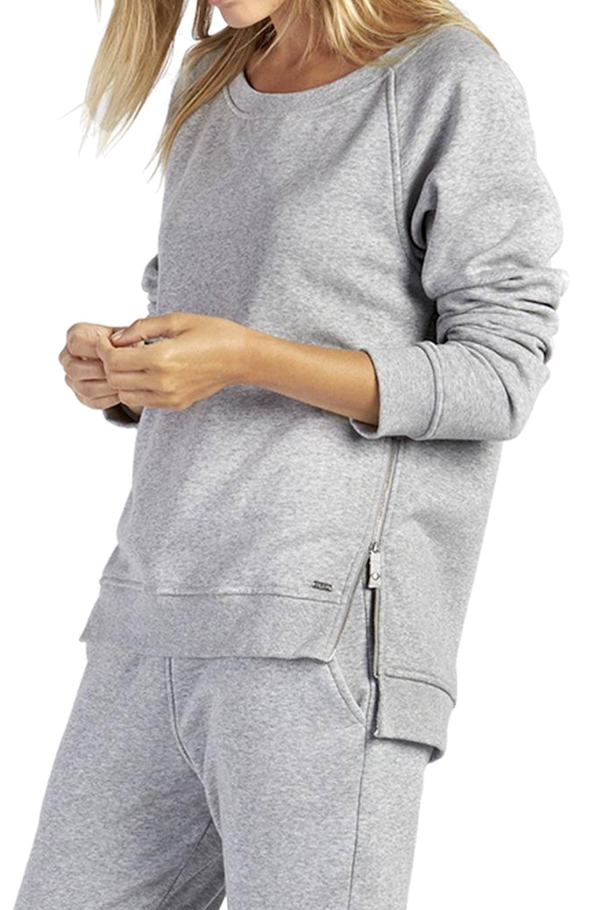 UGG Heather Grey Morgan Sweatshirt CheapUndies