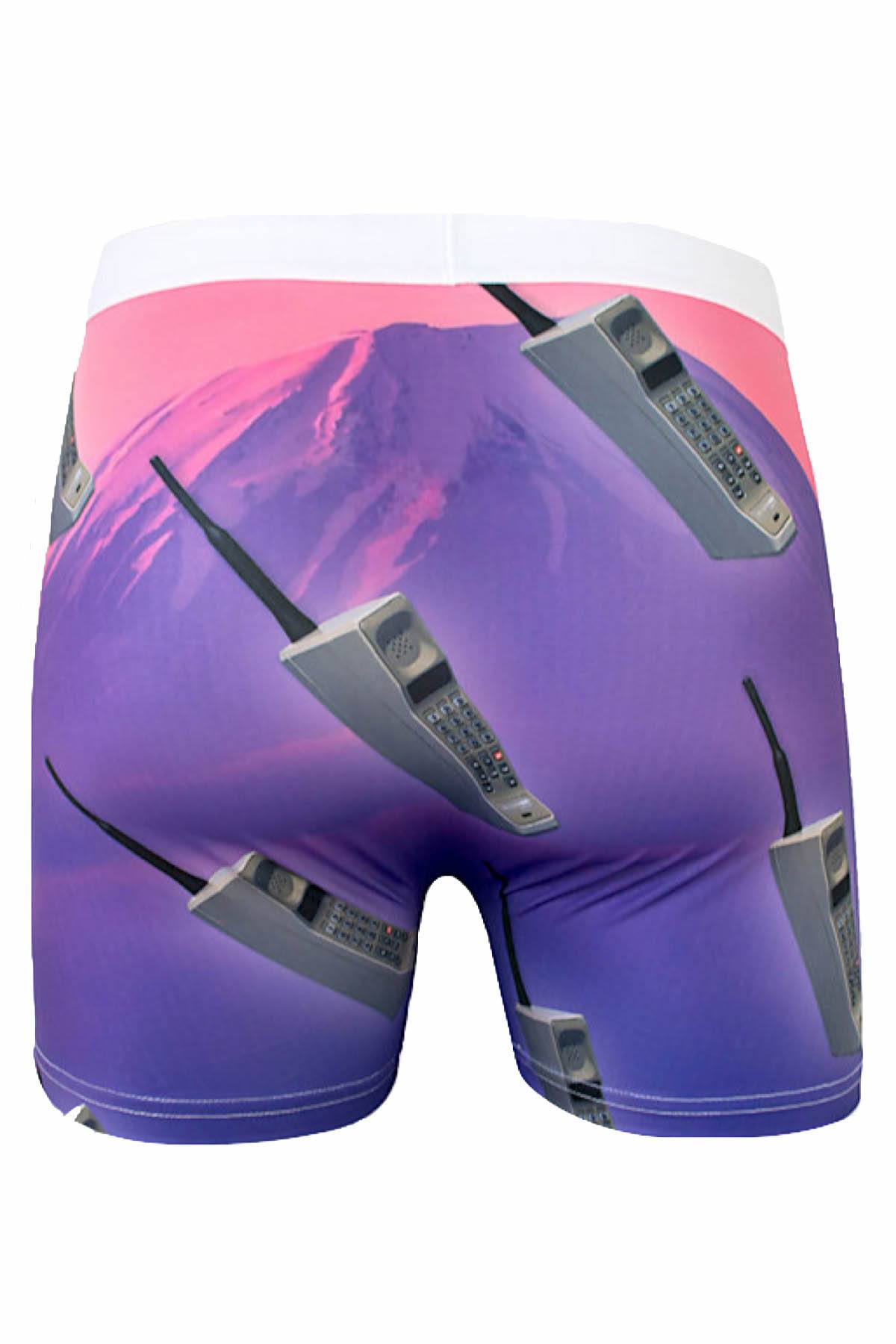 UNDZ Purple/Pink Hi-Tech Boxer Brief