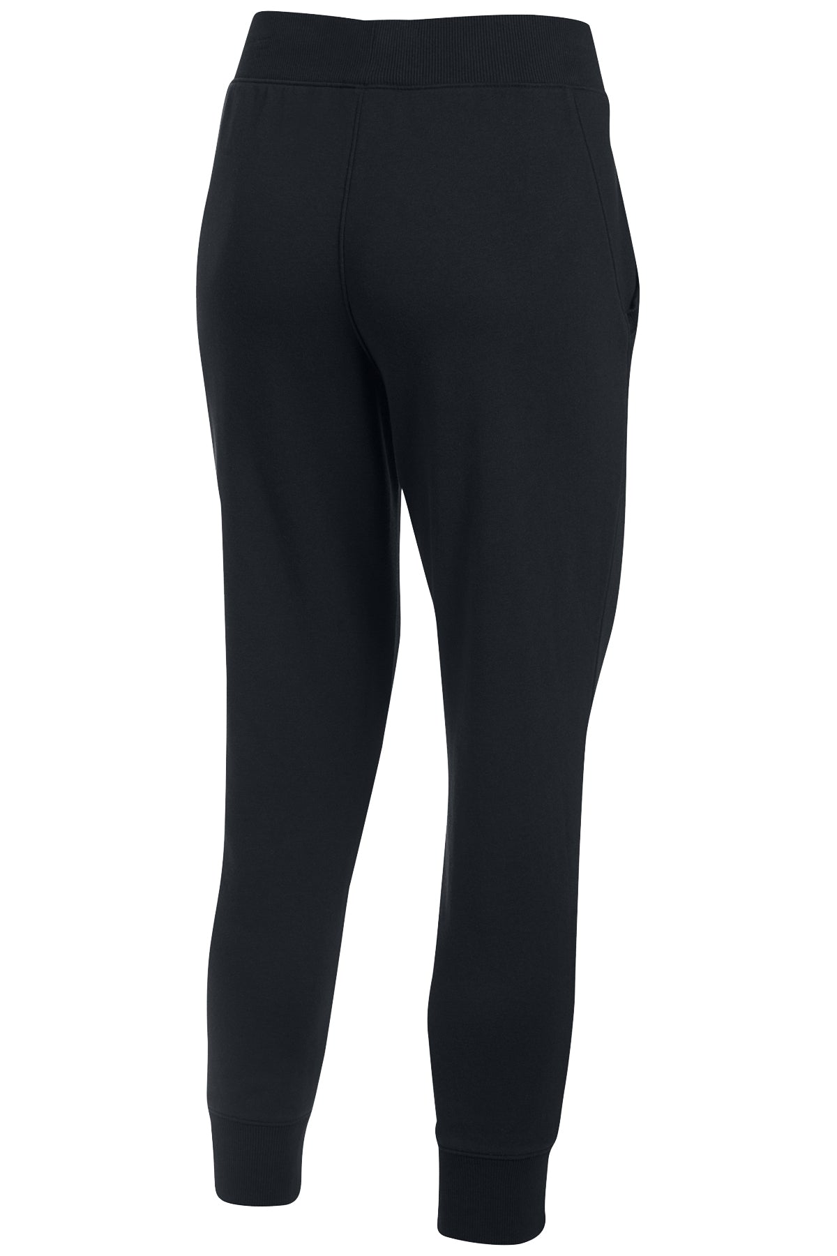 Under Armour Black French-Terry Ankle Pant