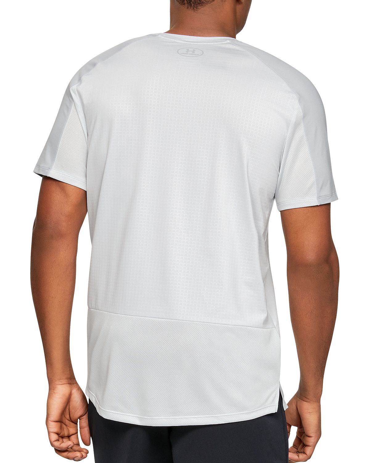Under Armour Color-block Tee Charcoal