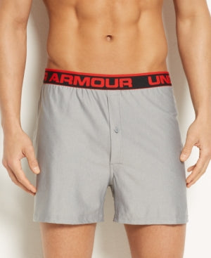 Under Armour Men's Underwear, Original Knit Boxer Loose Fit – CheapUndies