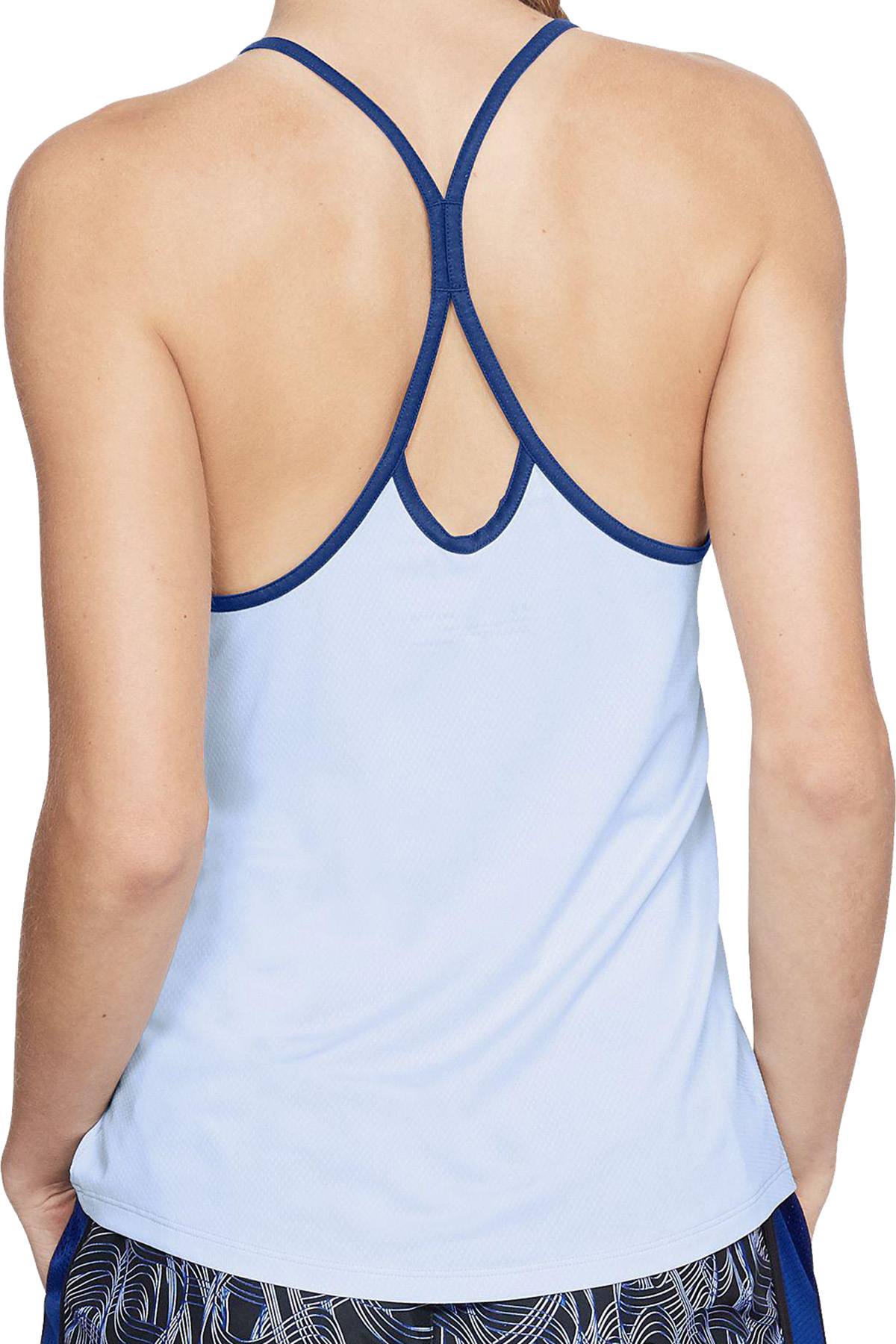 Under Armour Oxford-Blue/Formartion-Blue Speed Stride Tank Top