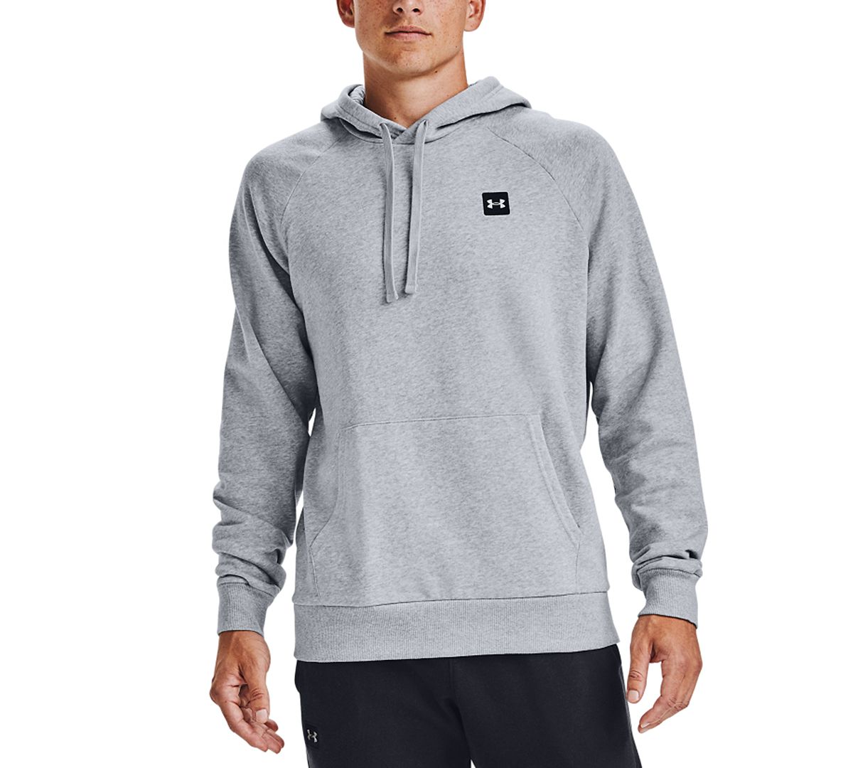Under Armour Rival Fleece Hoodie Light Heather