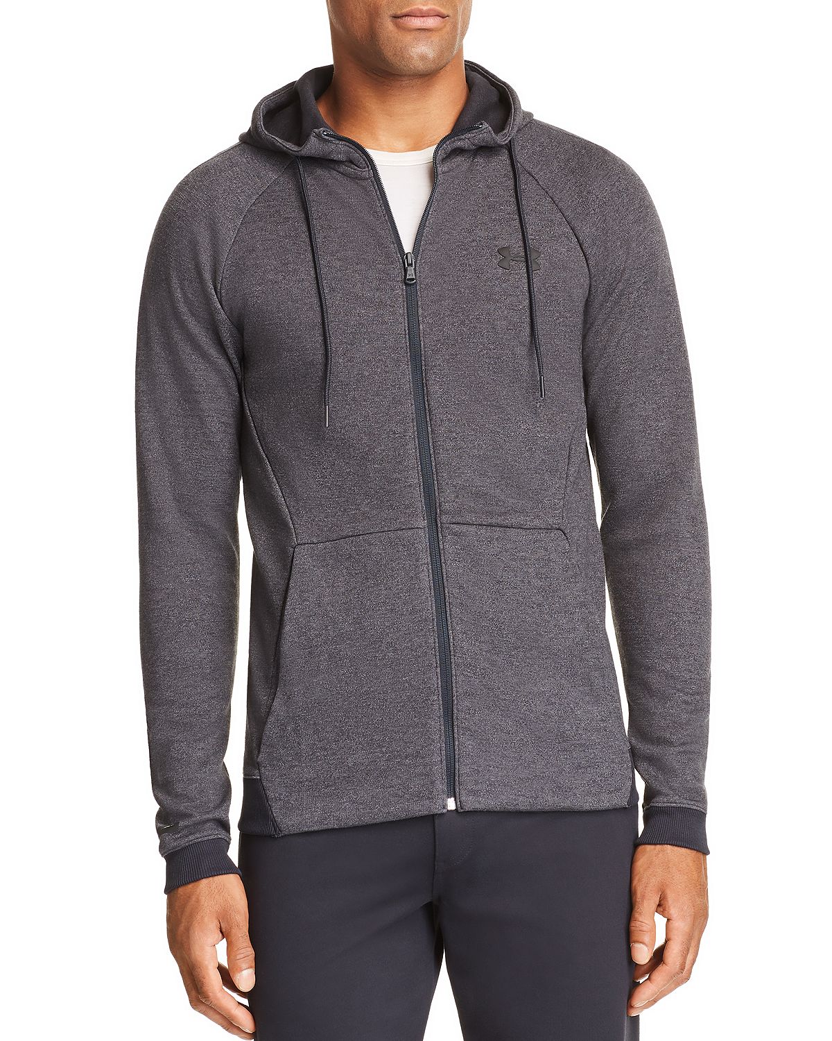 Under Armour Sportstyle Full Zip Hoodie Black