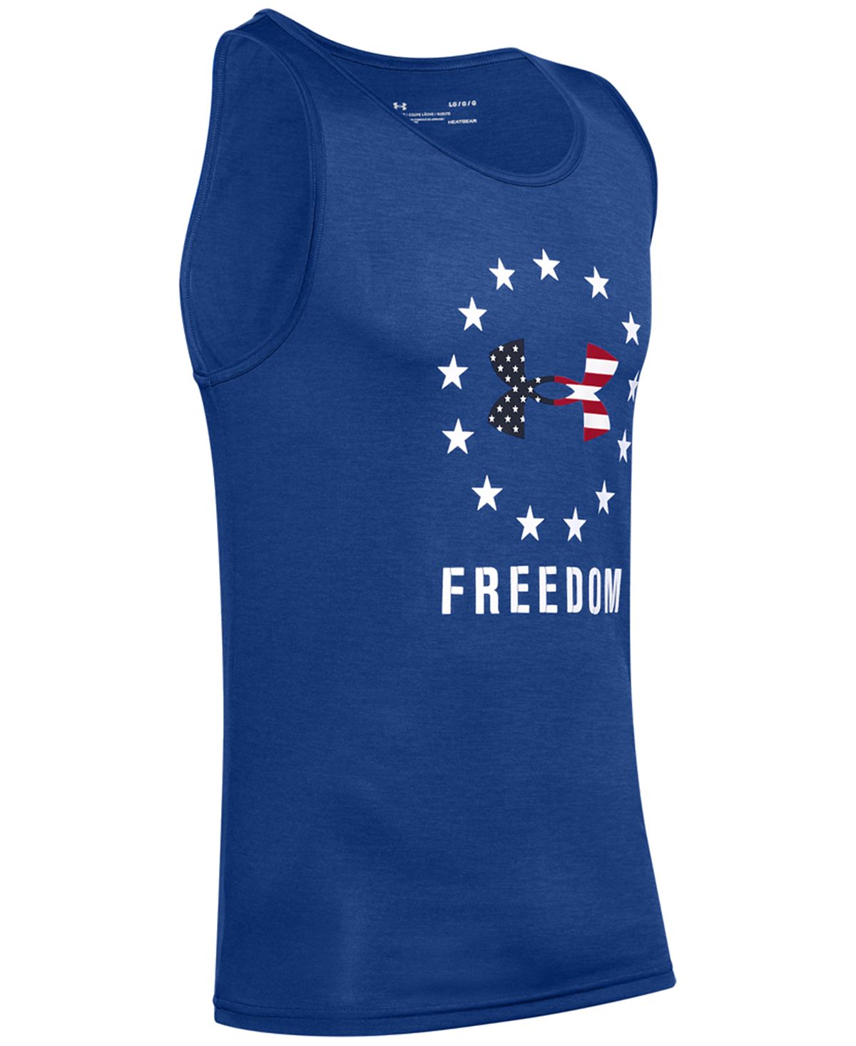 Under Armour Ua Tech Graphic Tank Top Royal