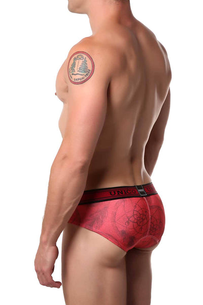 Unico Red Holy-Circle Brief