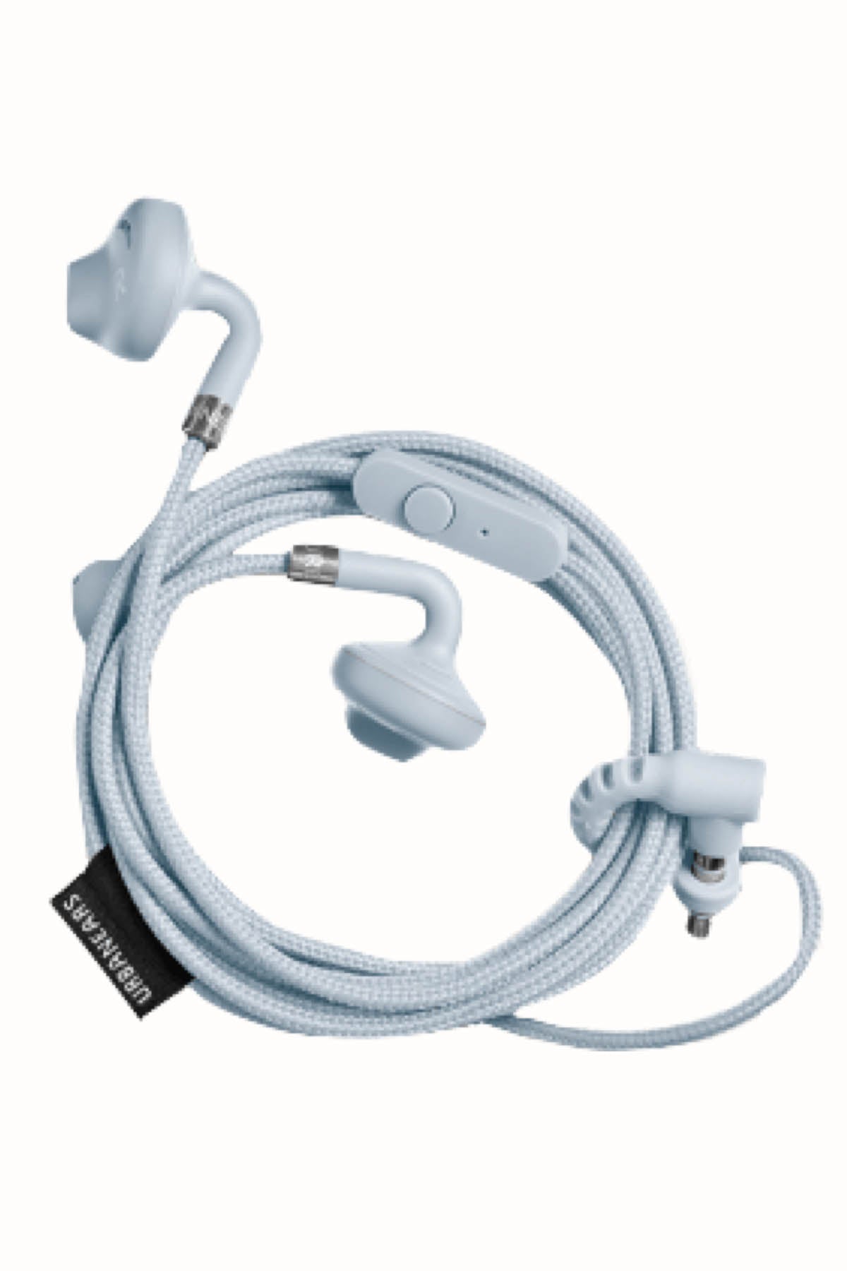 UrbanEars Snow-Blue Sumpan Earbuds w/ Microphone & Remote