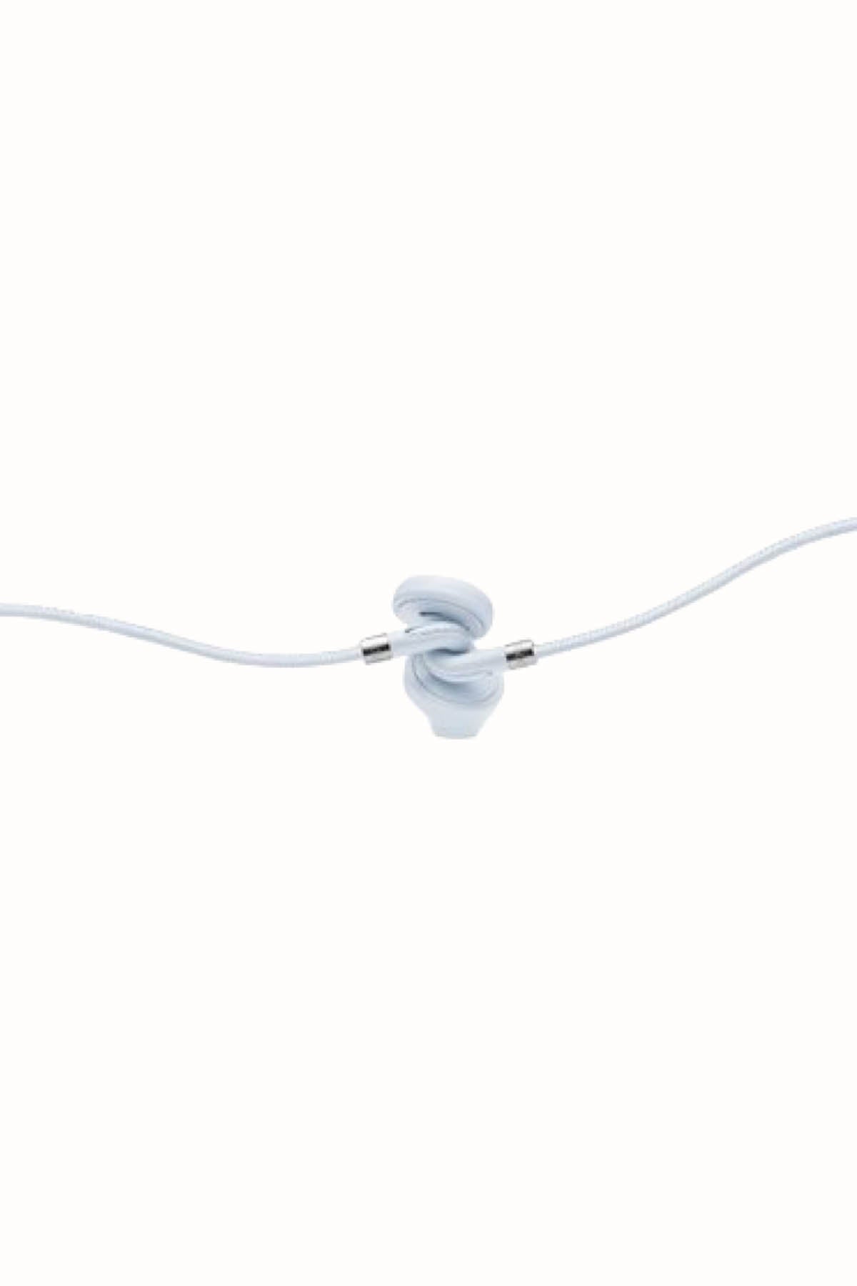 UrbanEars Snow-Blue Sumpan Earbuds w/ Microphone & Remote