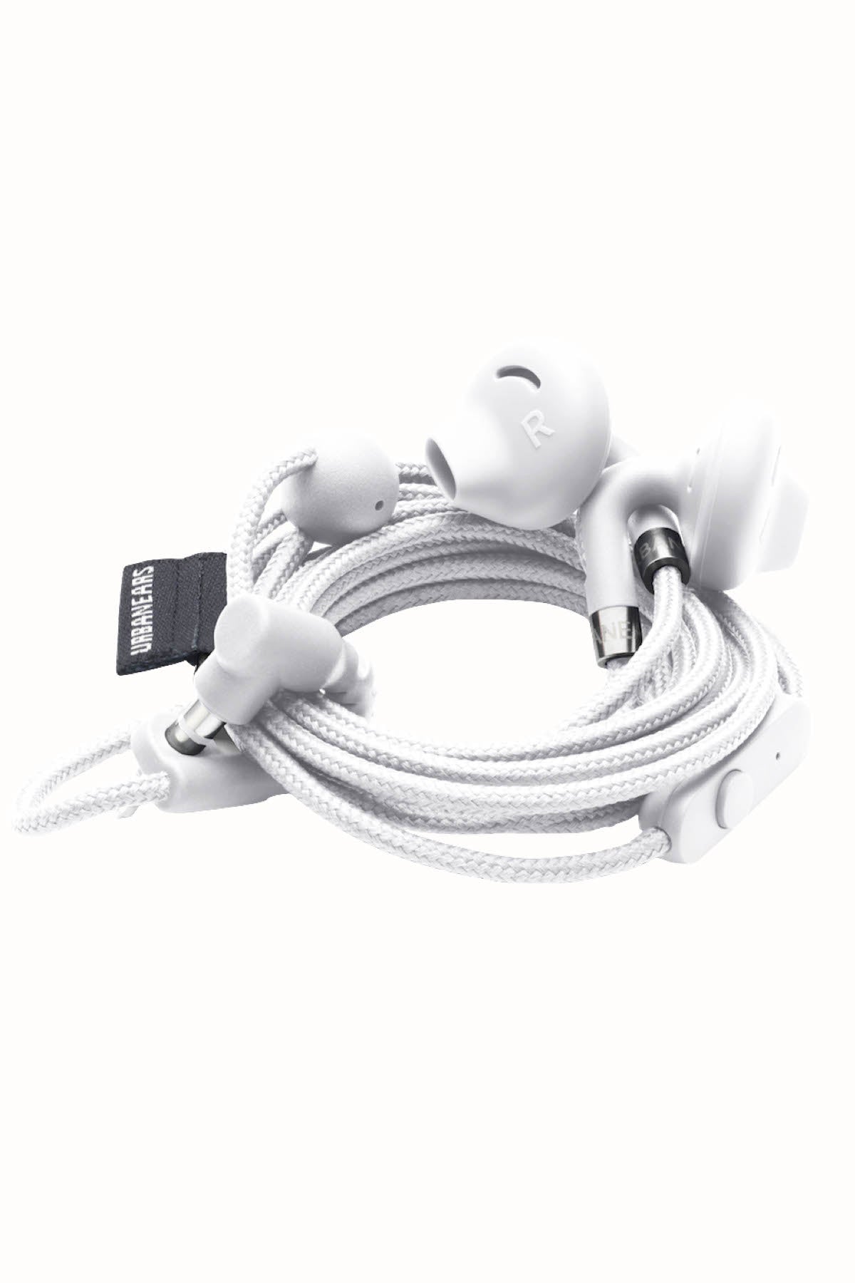 UrbanEars White Sumpan Earbuds w/ Microphone & Remote