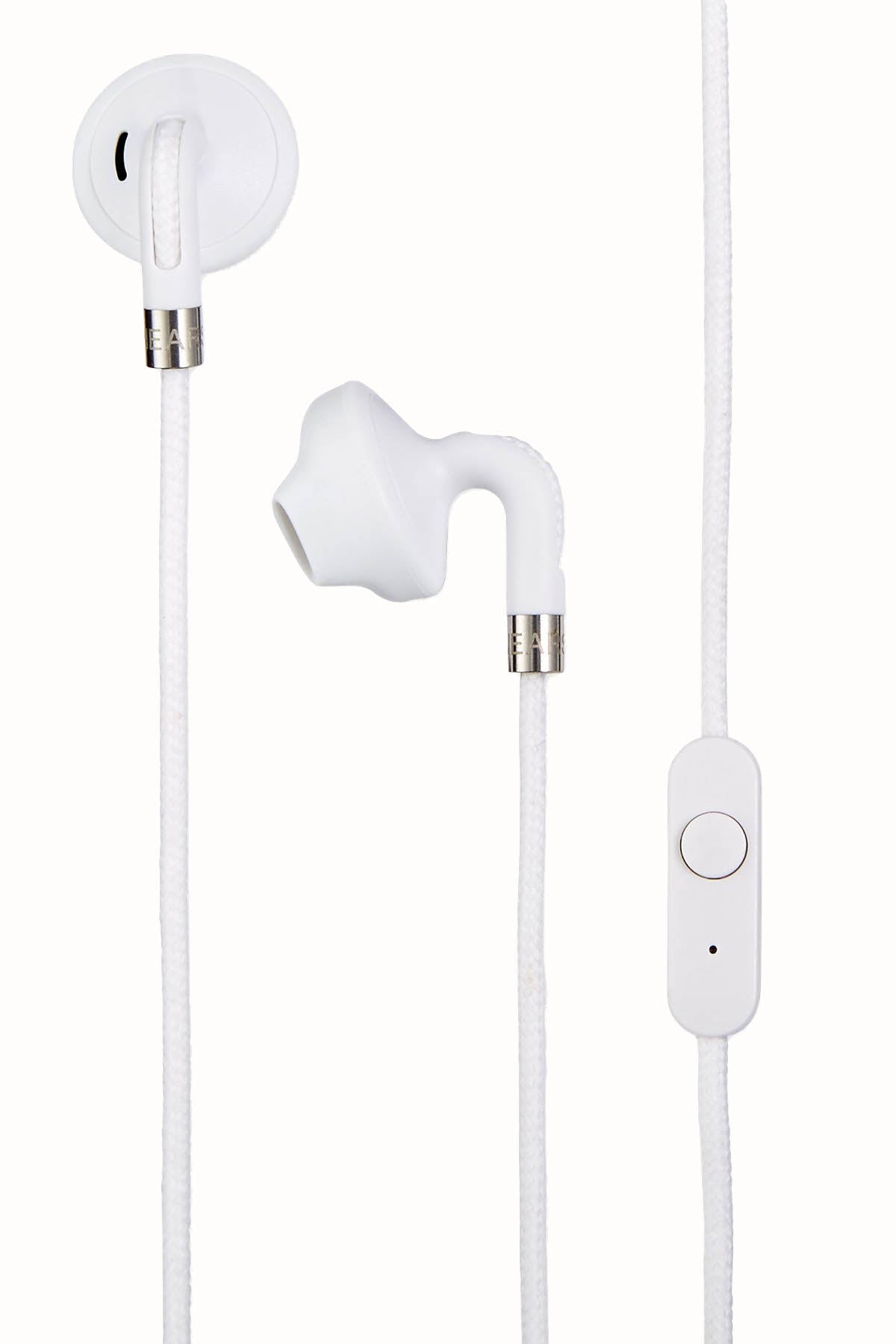 UrbanEars White Sumpan Earbuds w/ Microphone & Remote