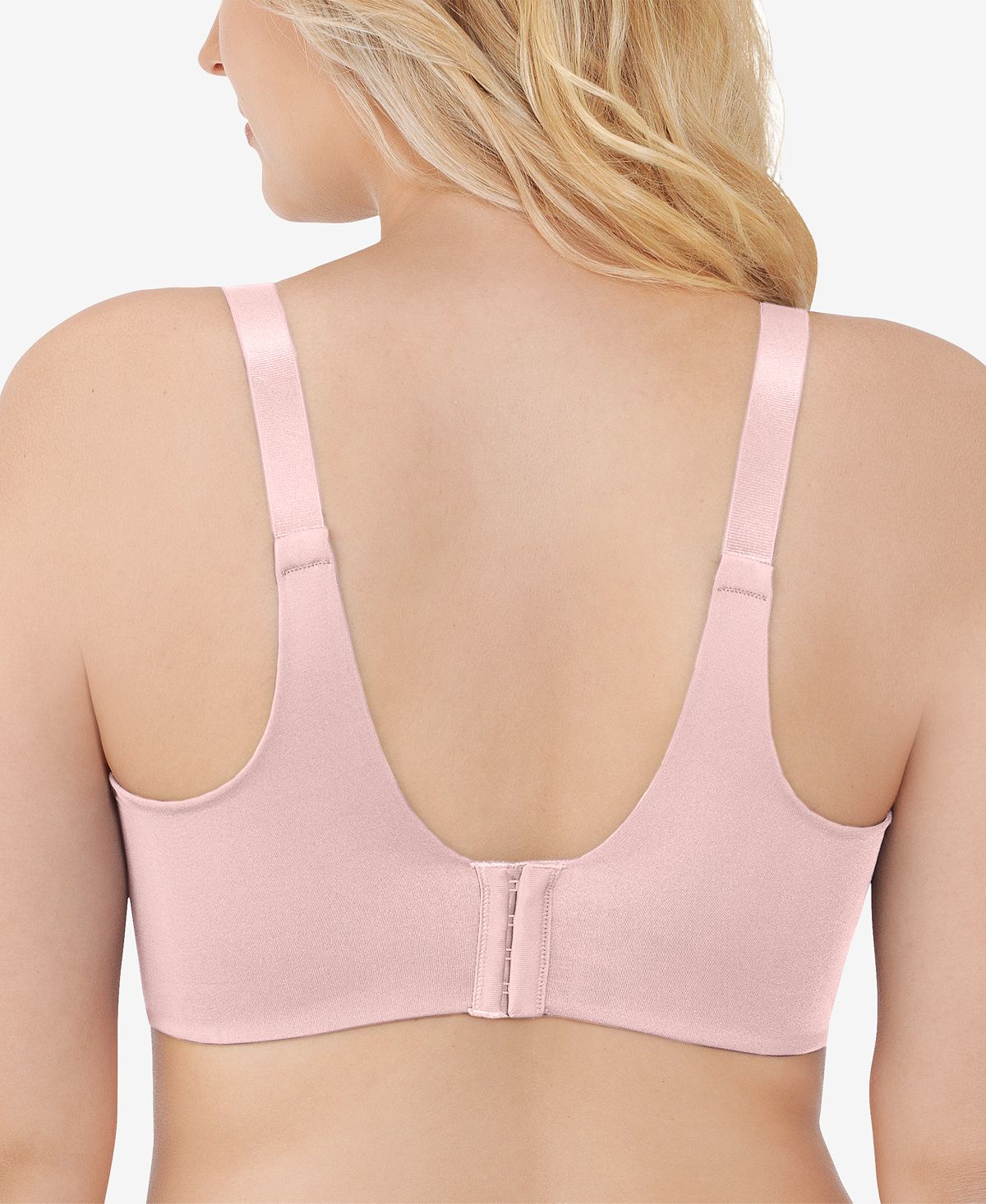 Vanity Fair Beauty Back Full Figure Underwire Contour Bra 76345 Sheer Quartz