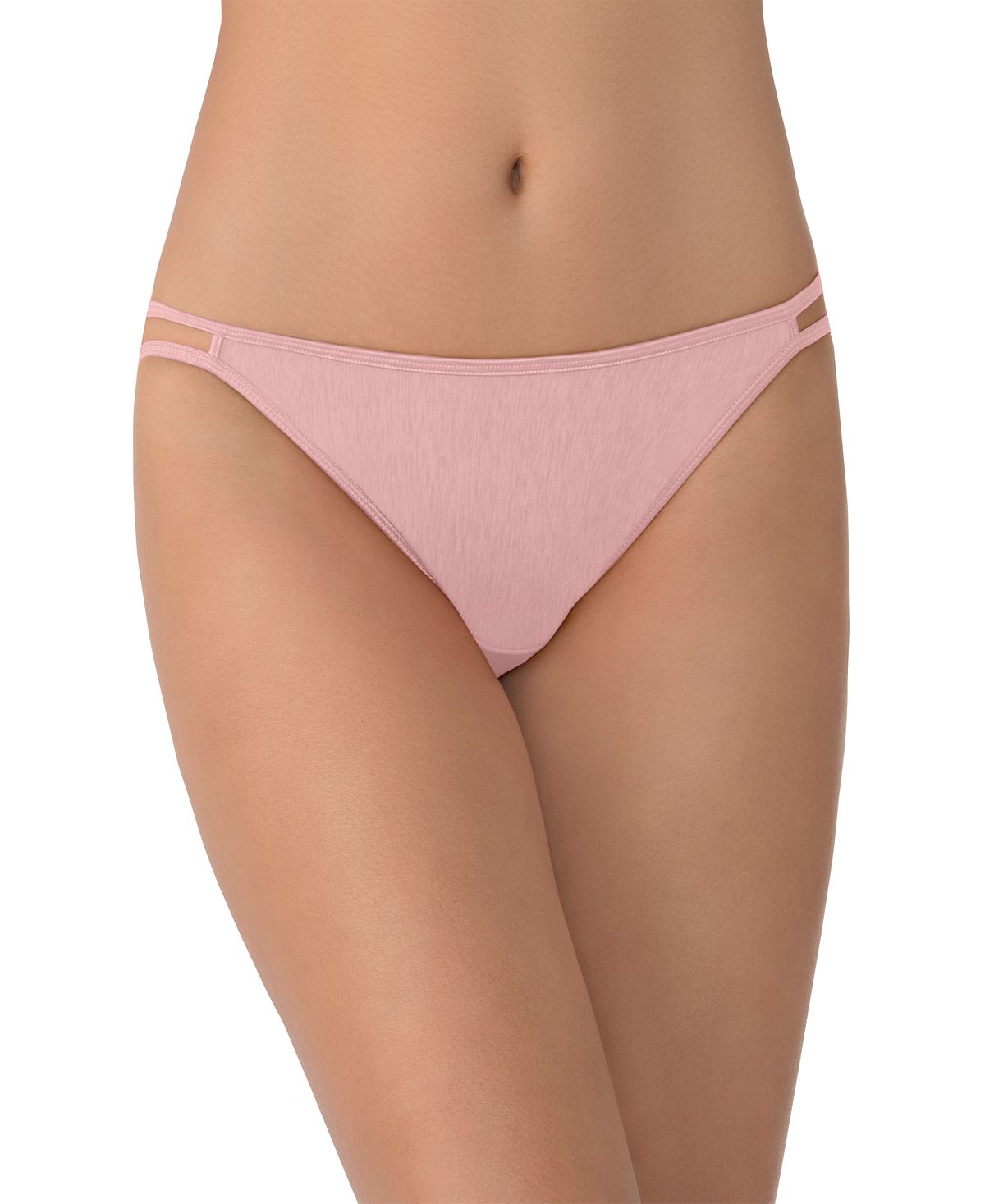 Vanity Fair Illumination String Bikini Underwear 18108 Pinky Swear –  CheapUndies