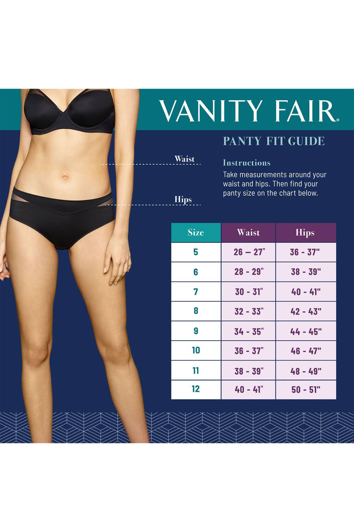 Vanity Fair Sweet Cream Illumination Brief