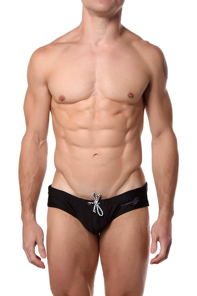 Vanwolff Black Jasper Essentials Swim Brief