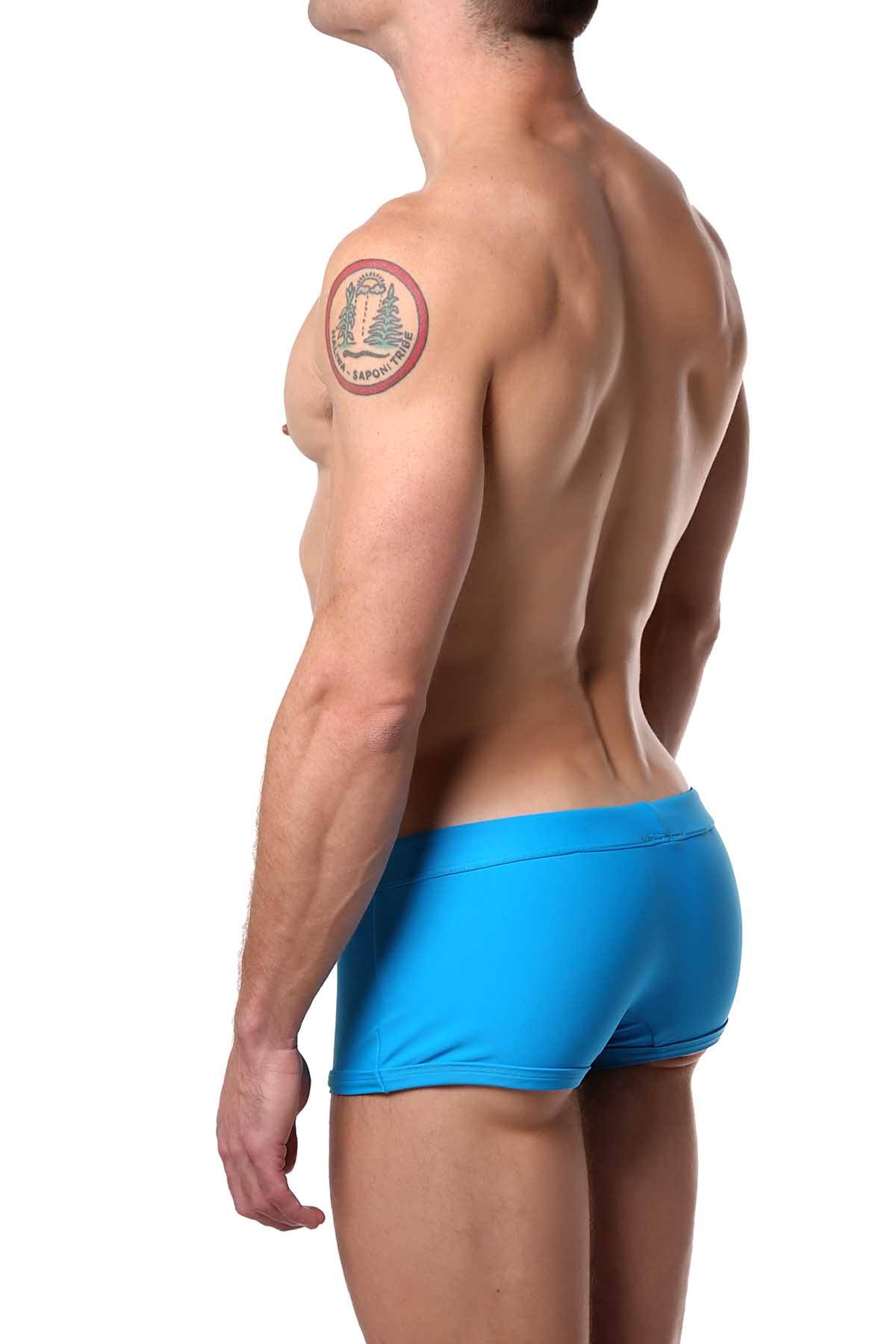 Vanwolff Blue Dante Essentials Swim Trunk