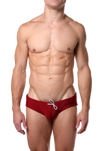 Vanwolff Red Colton Essentials Swim Brief