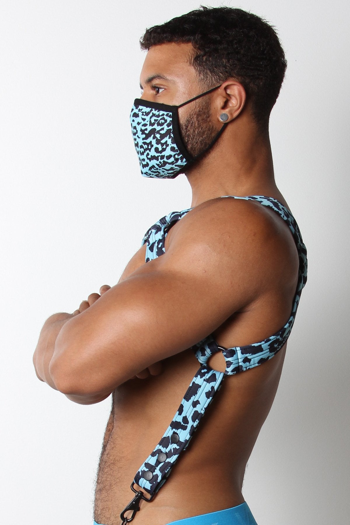 Vaux Leopard Blue VX2 Harness
