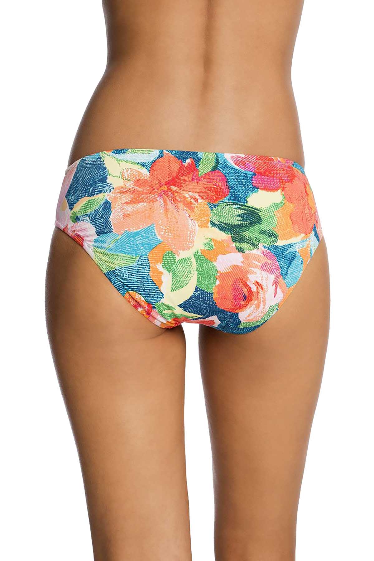 Vera Bradley Multicolor Floral Superbloom Hipster Bikini Bottom